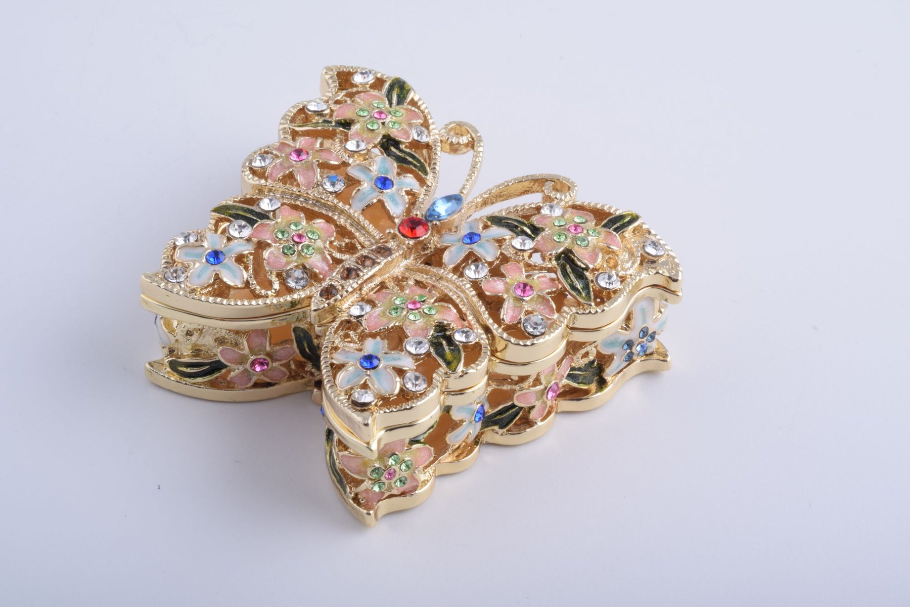 Keren Kopal Butterfly with Flowers