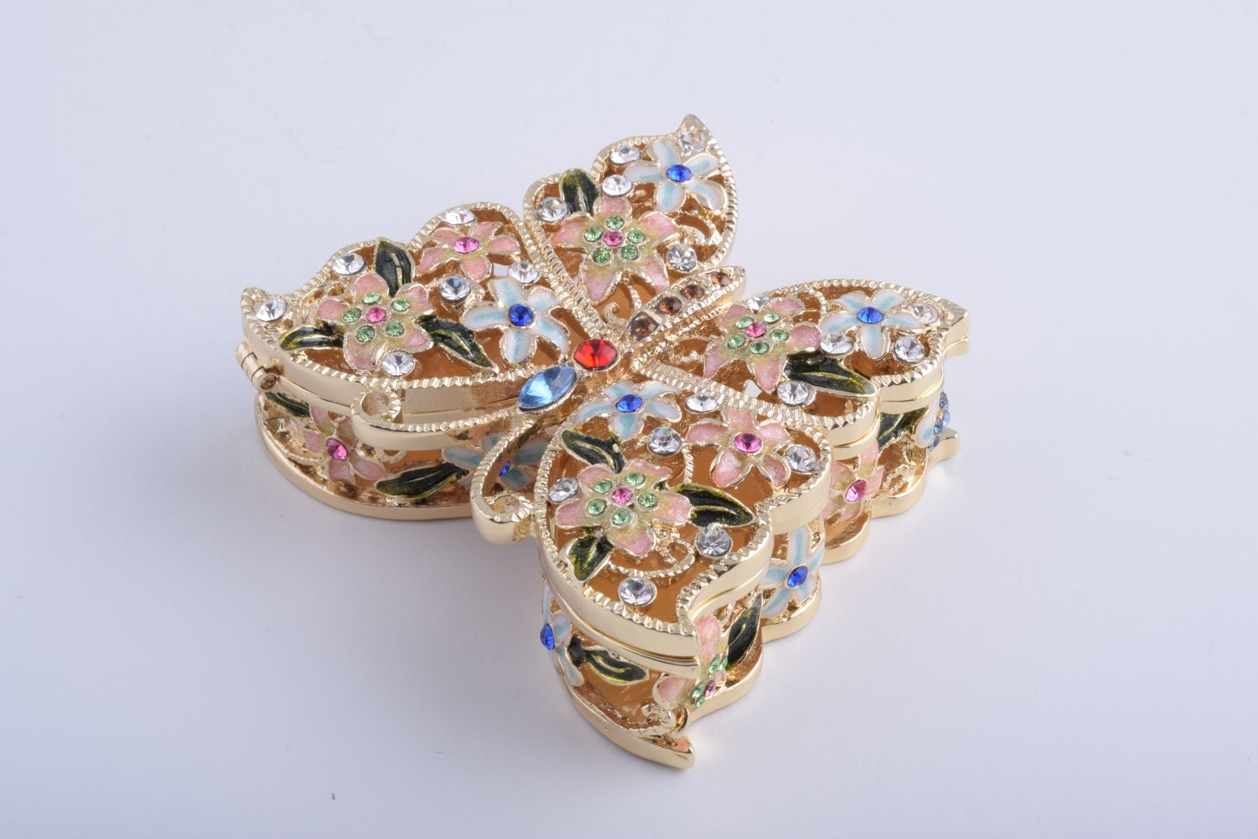 Keren Kopal Butterfly with Flowers