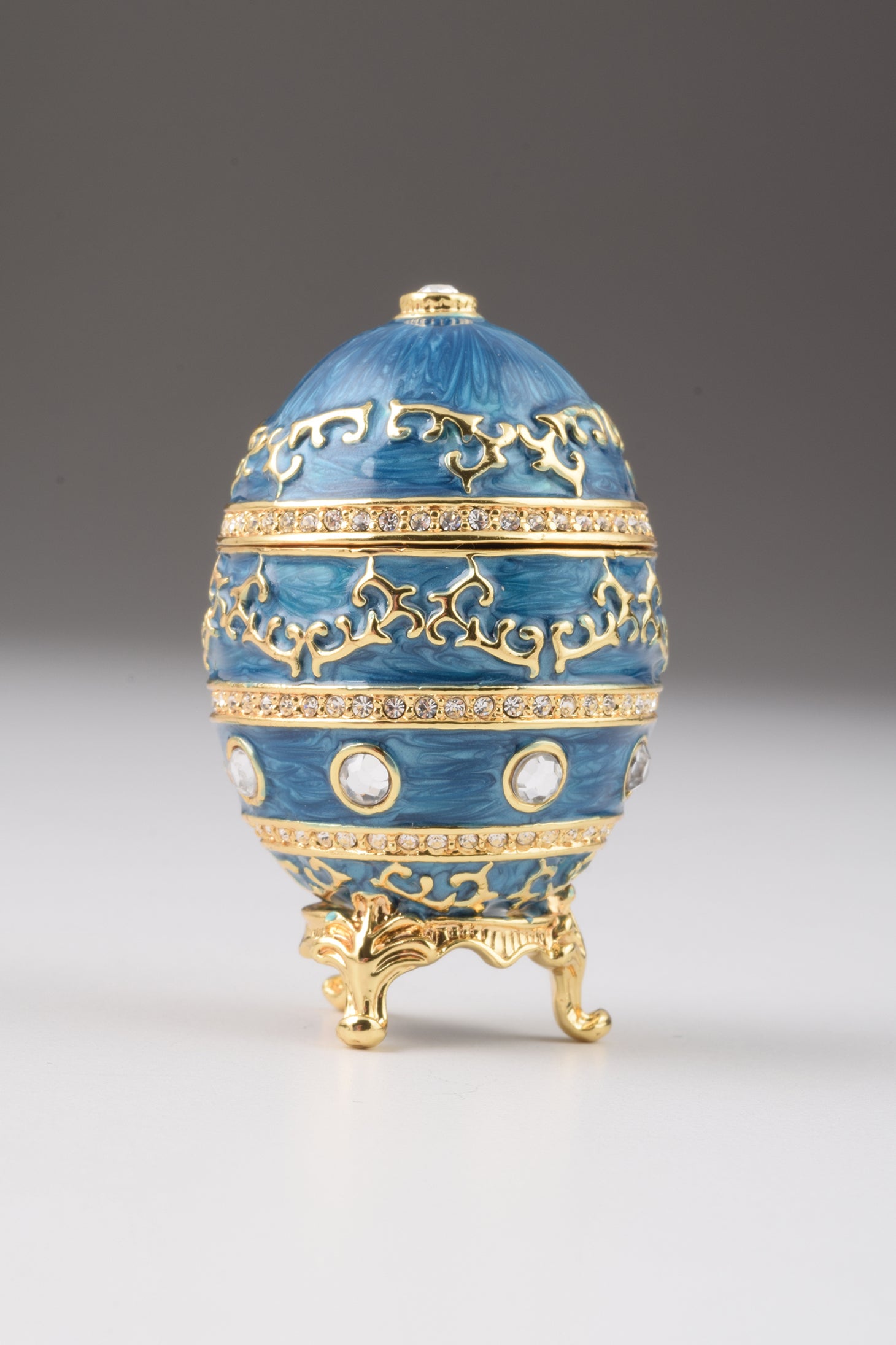 Keren Kopal Blue Faberge Egg