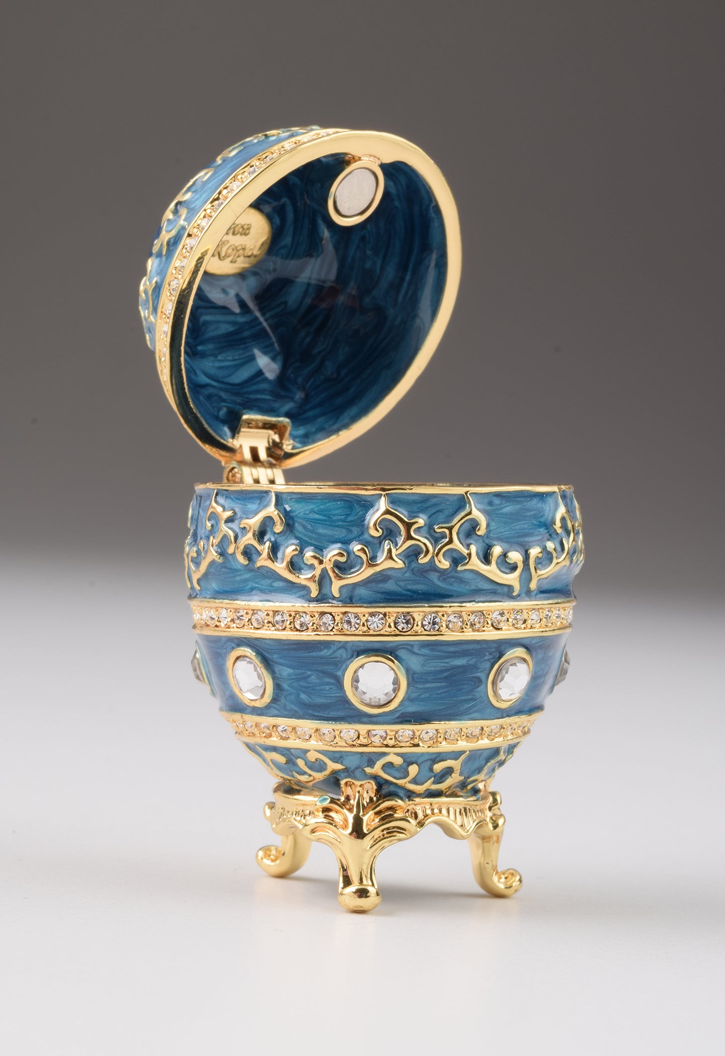 Keren Kopal Blue Faberge Egg
