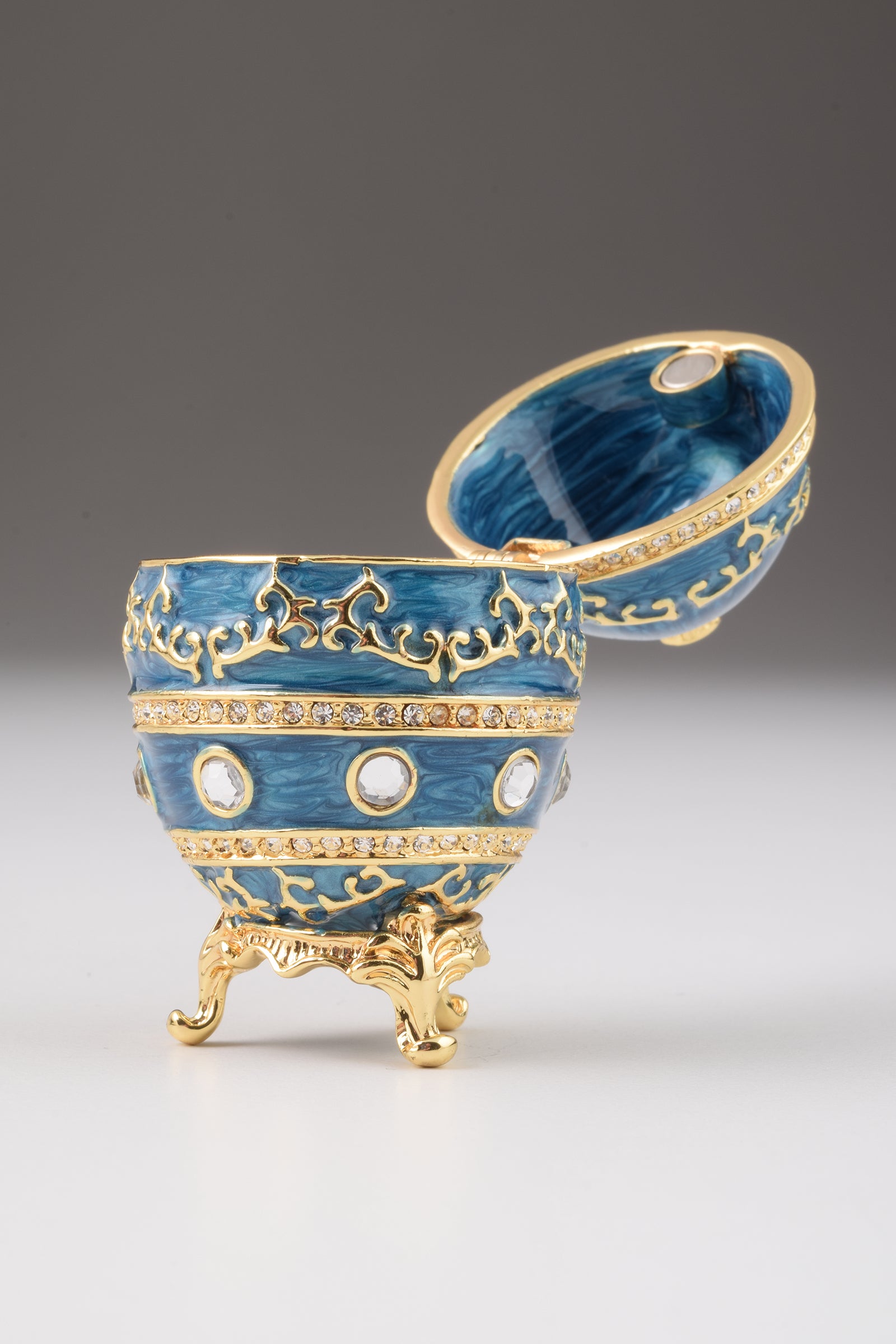 Keren Kopal Blue Faberge Egg