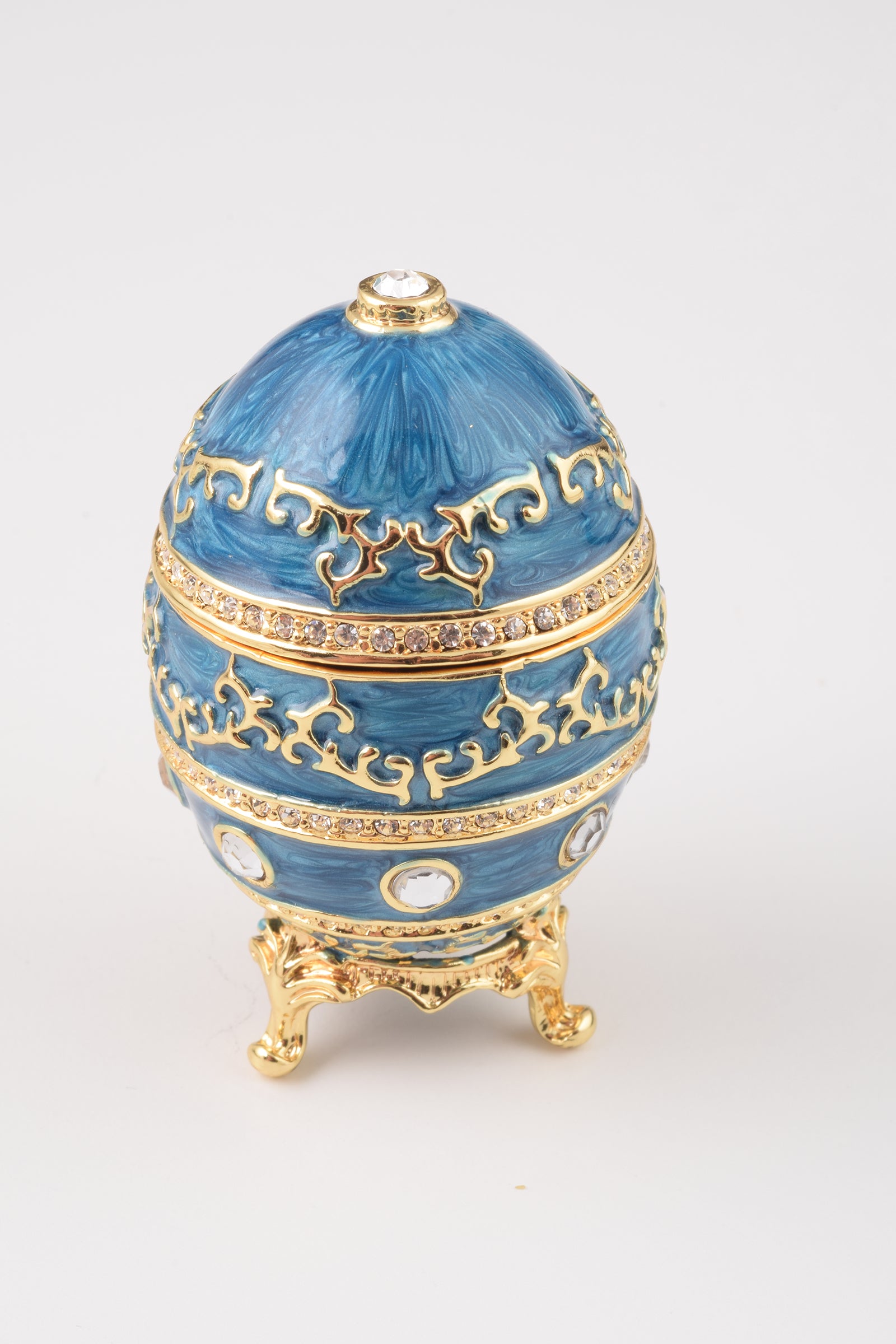 Keren Kopal Blue Faberge Egg