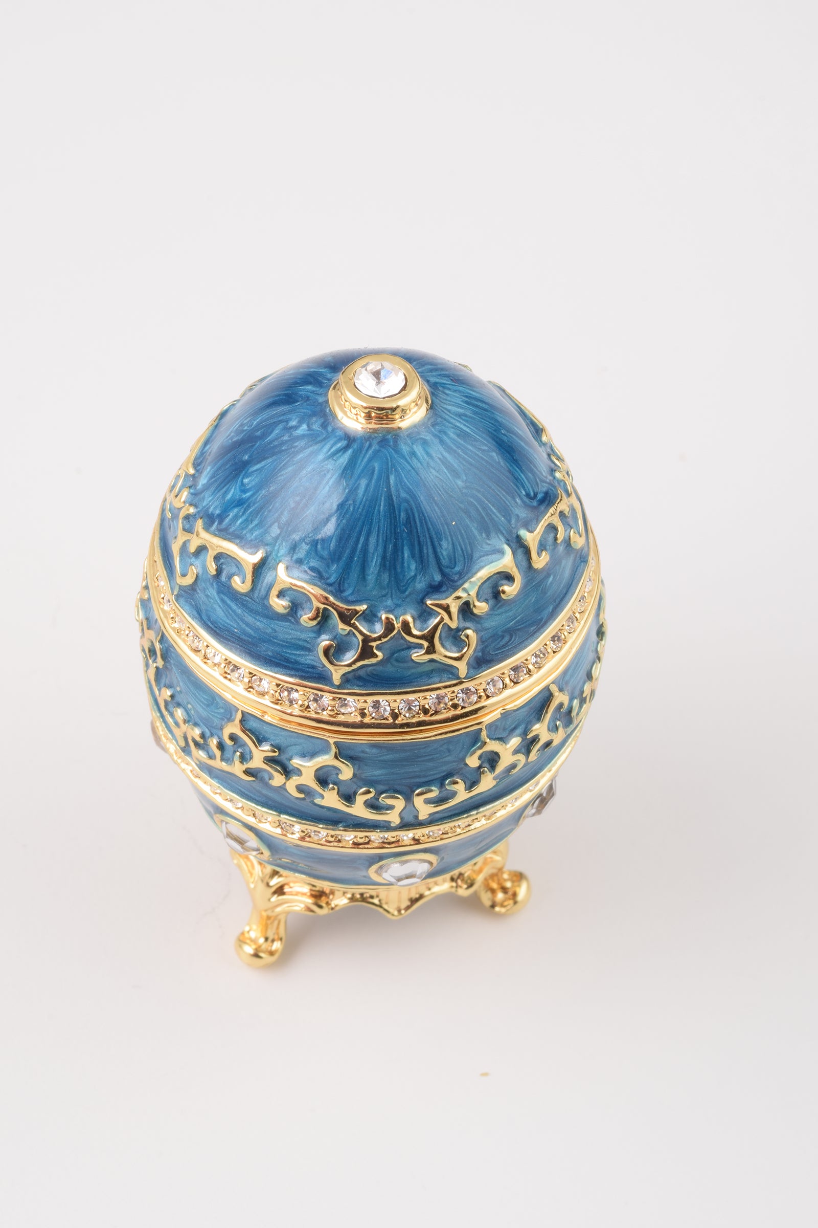 Keren Kopal Blue Faberge Egg