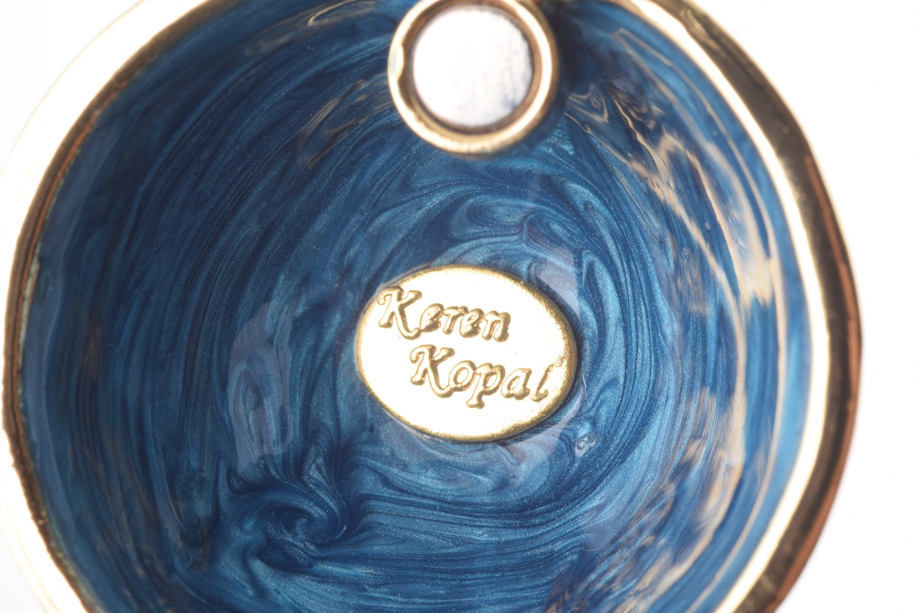 Keren Kopal Blue Faberge Egg