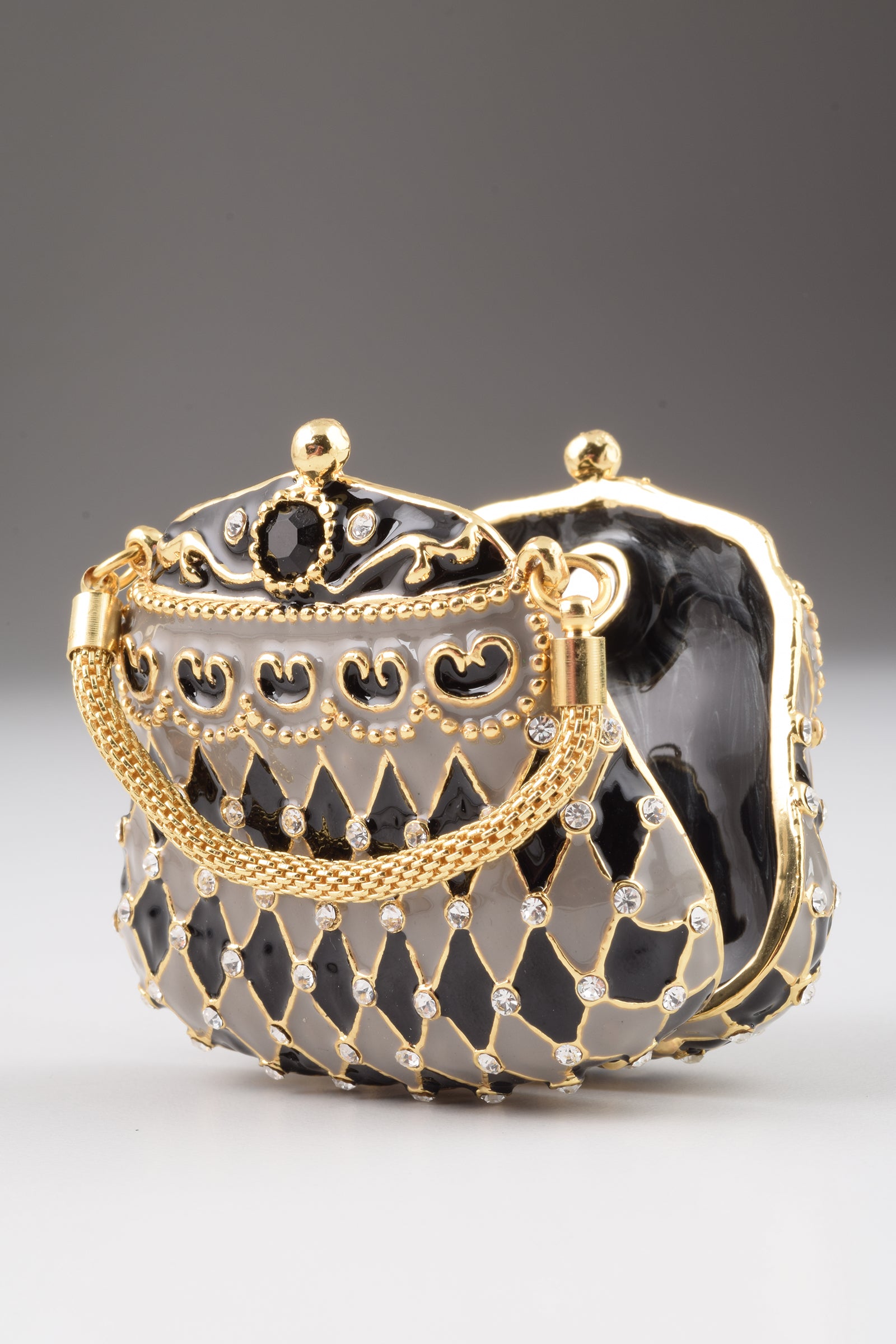 Keren Kopal Black Handbag