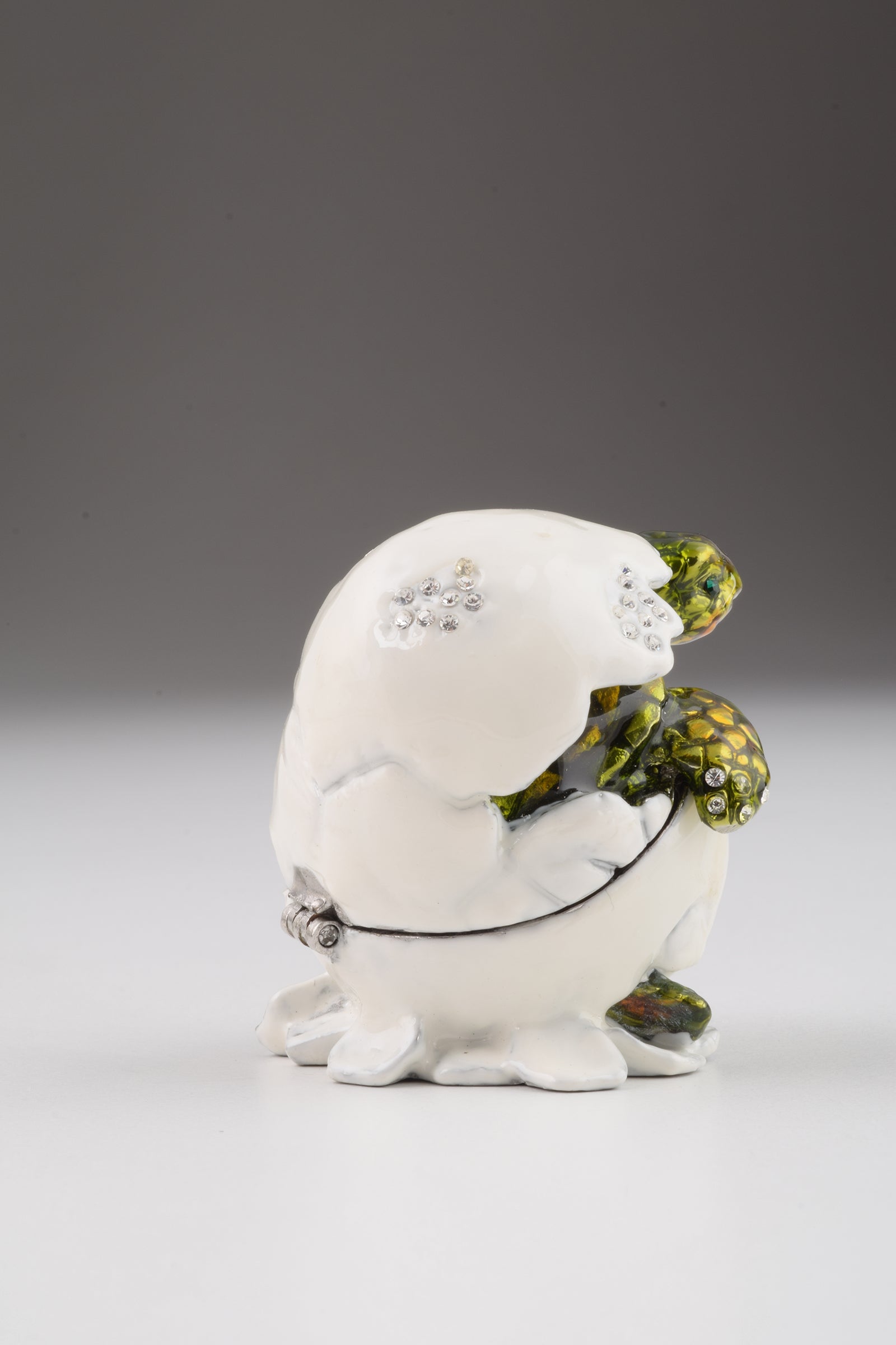 Keren Kopal Baby Turtle in an Egg Shell