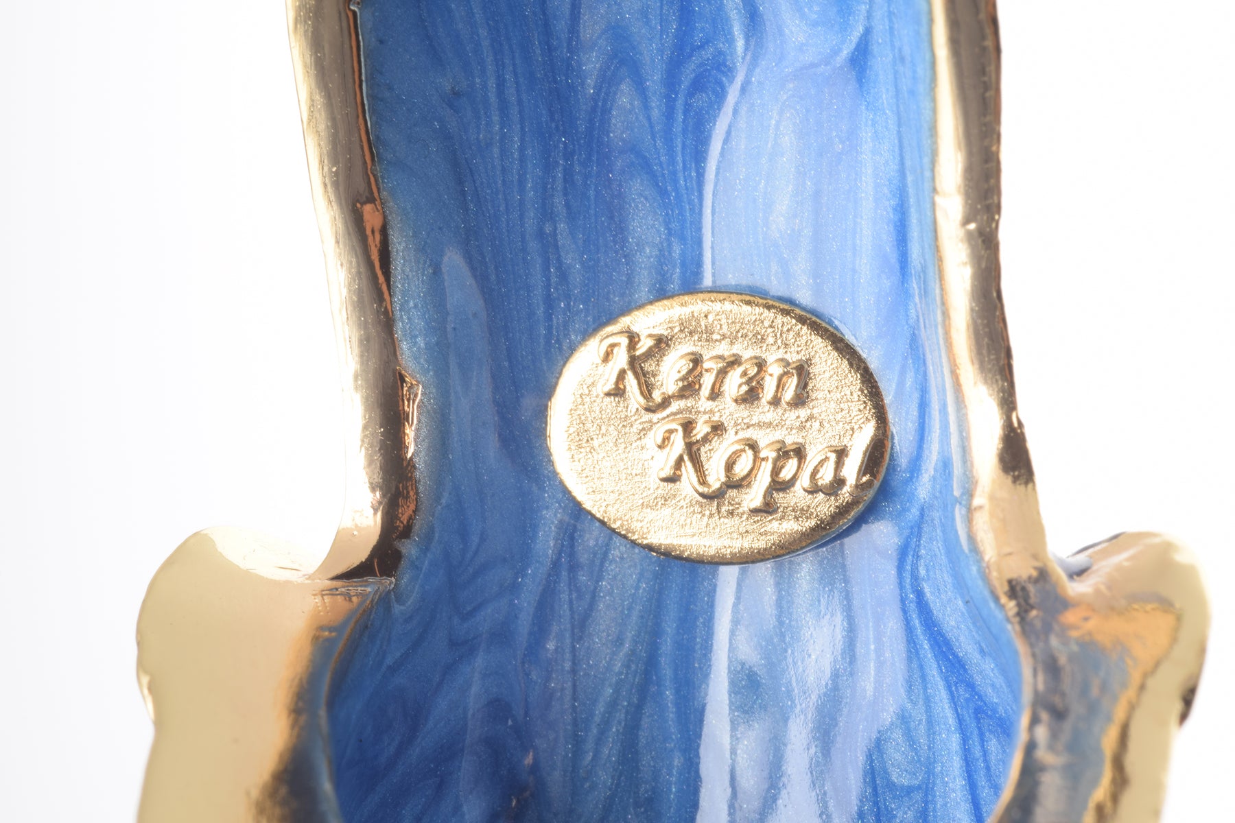 Keren Kopal Blue Fish