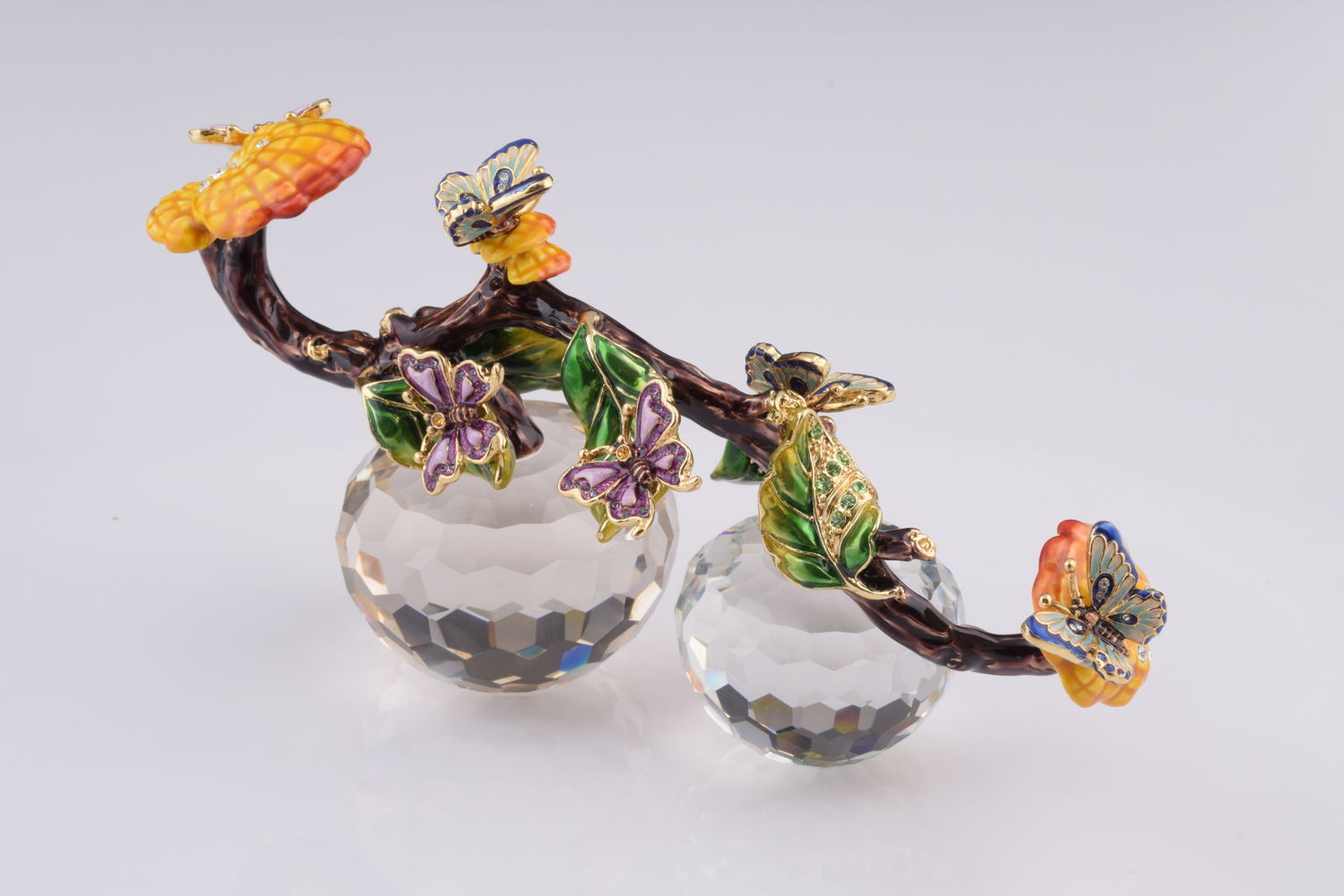 Keren Kopal Butterflies on Branch