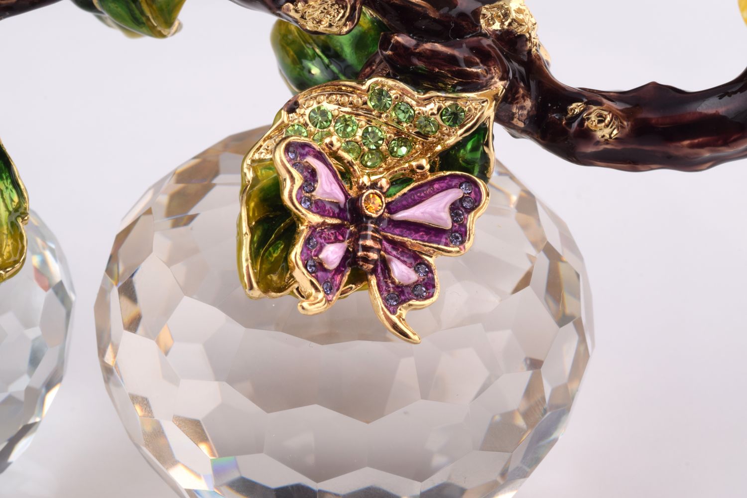 Keren Kopal Butterflies on Branch