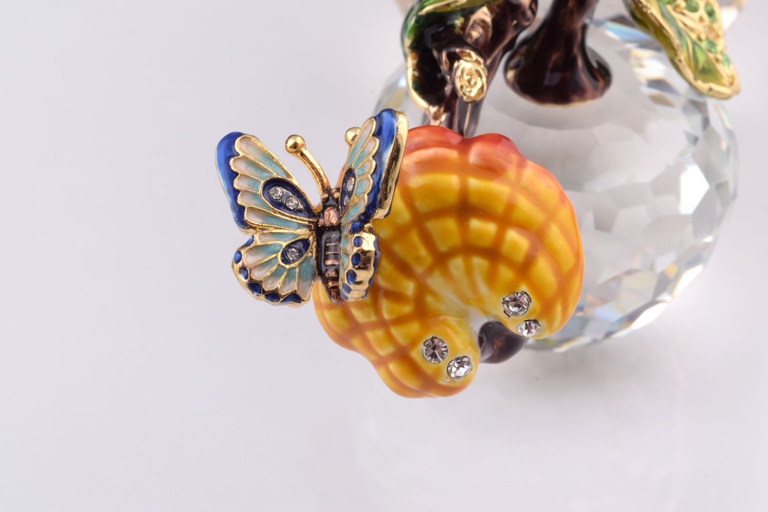 Keren Kopal Butterflies on Branch