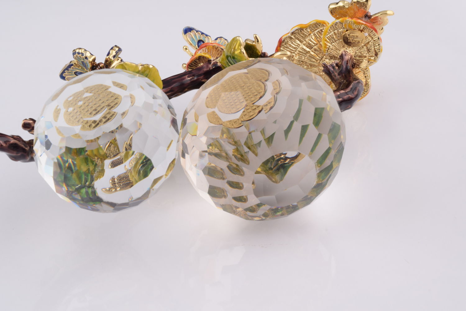 Keren Kopal Butterflies on Branch