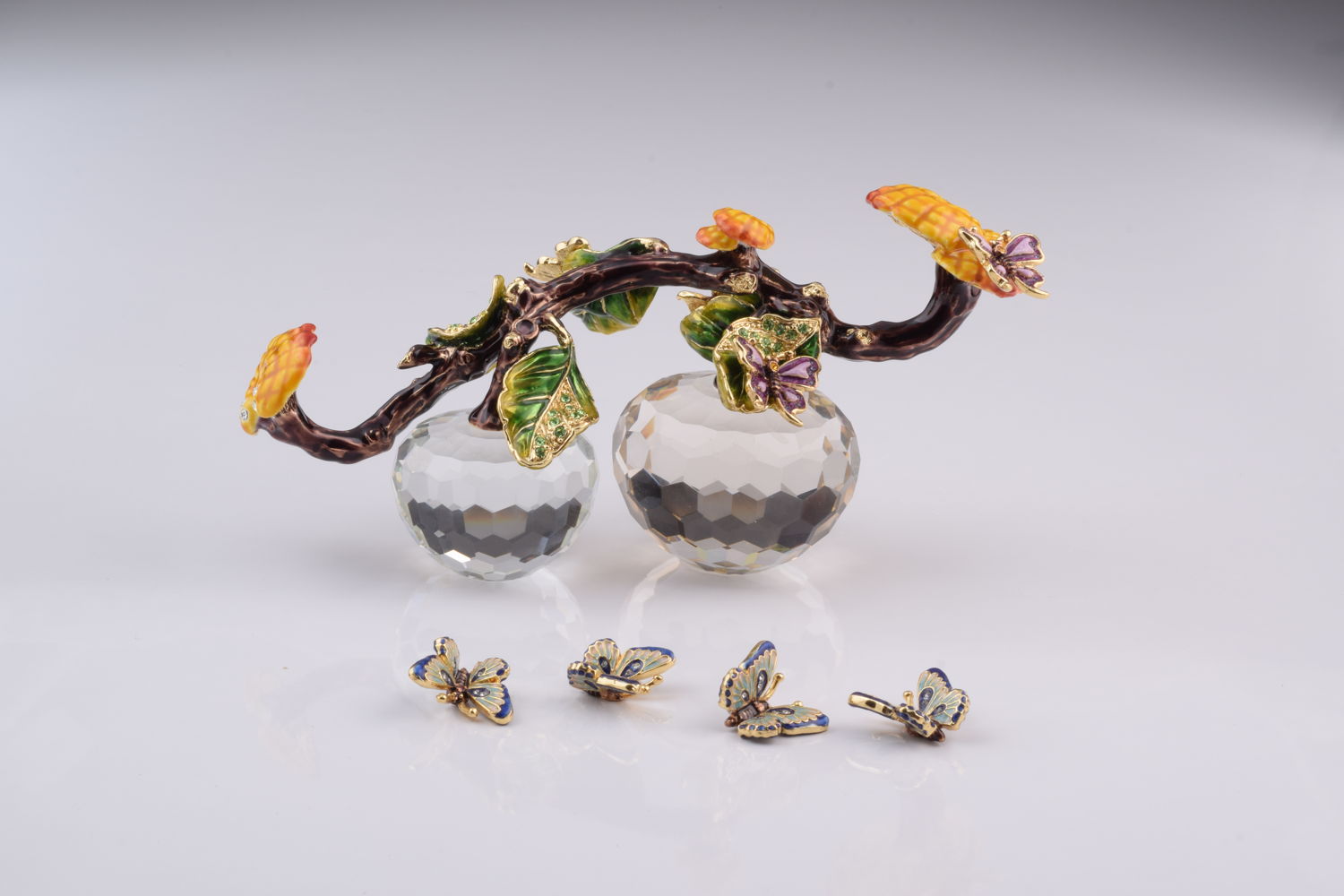 Keren Kopal Butterflies on Branch