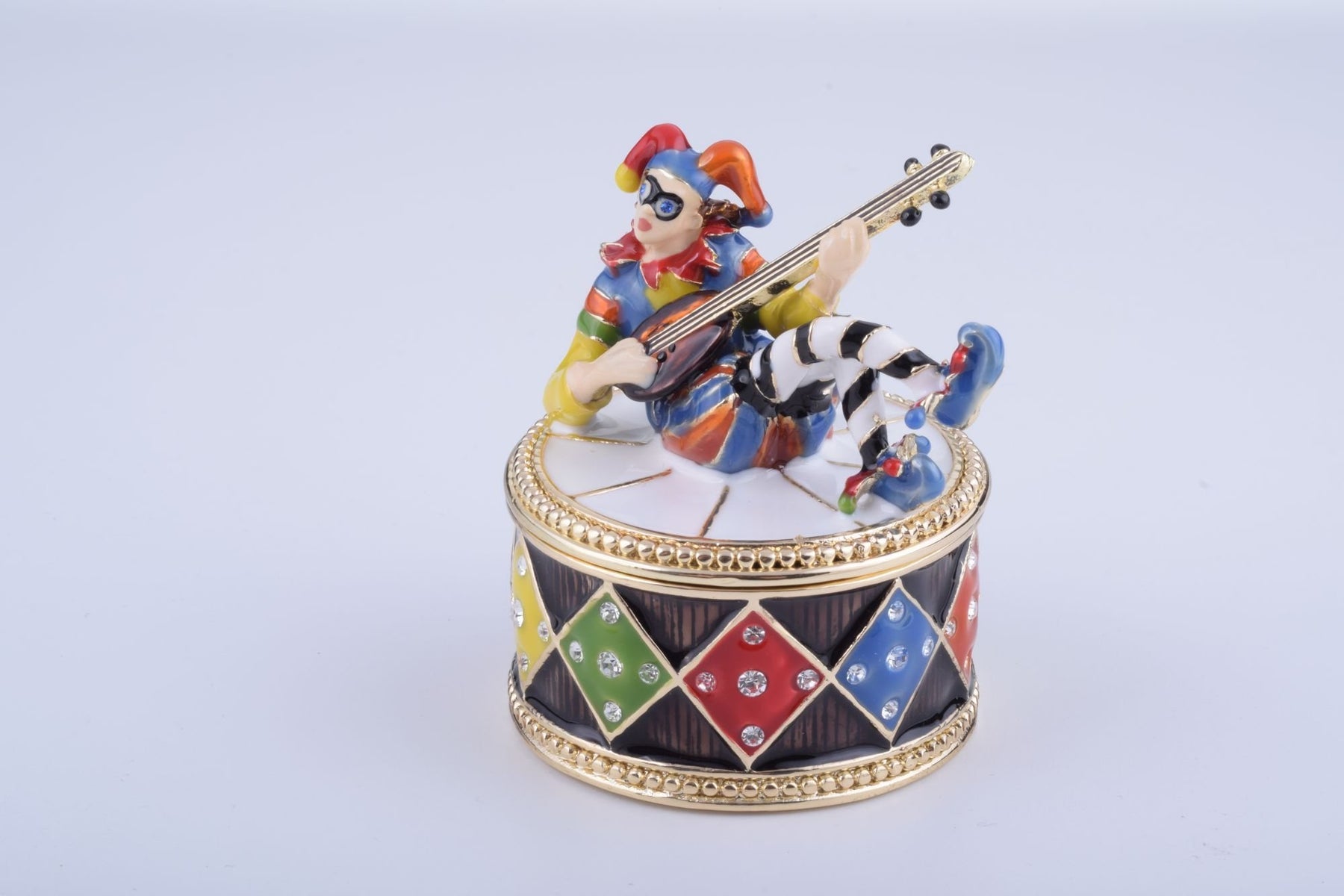 Keren Kopal Jester Playing the Guitar