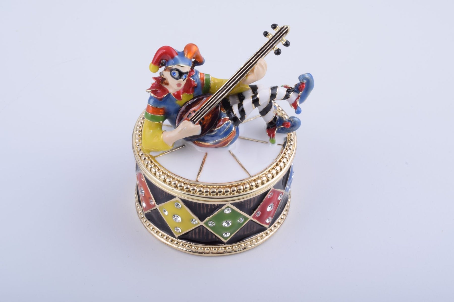 Keren Kopal Jester Playing the Guitar