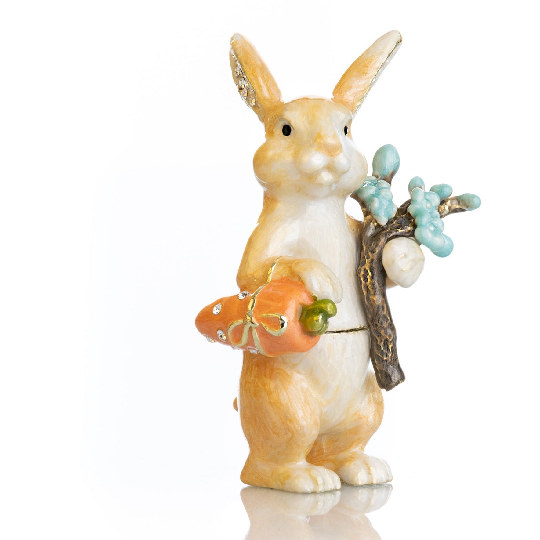 Keren Kopal Rabbit with carrot