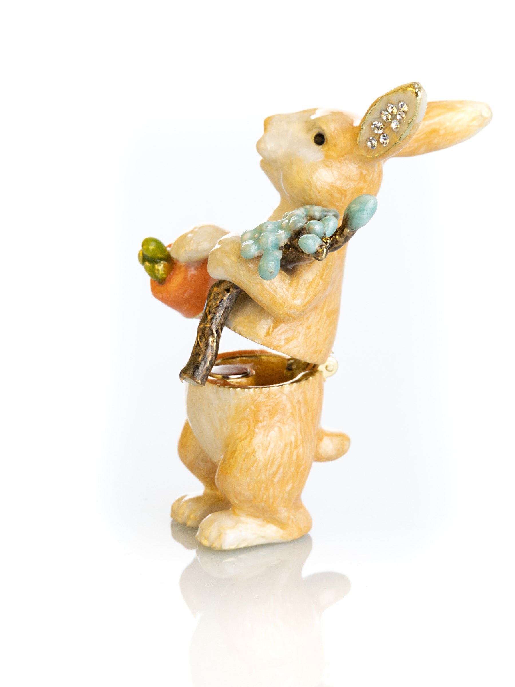 Keren Kopal Rabbit with carrot