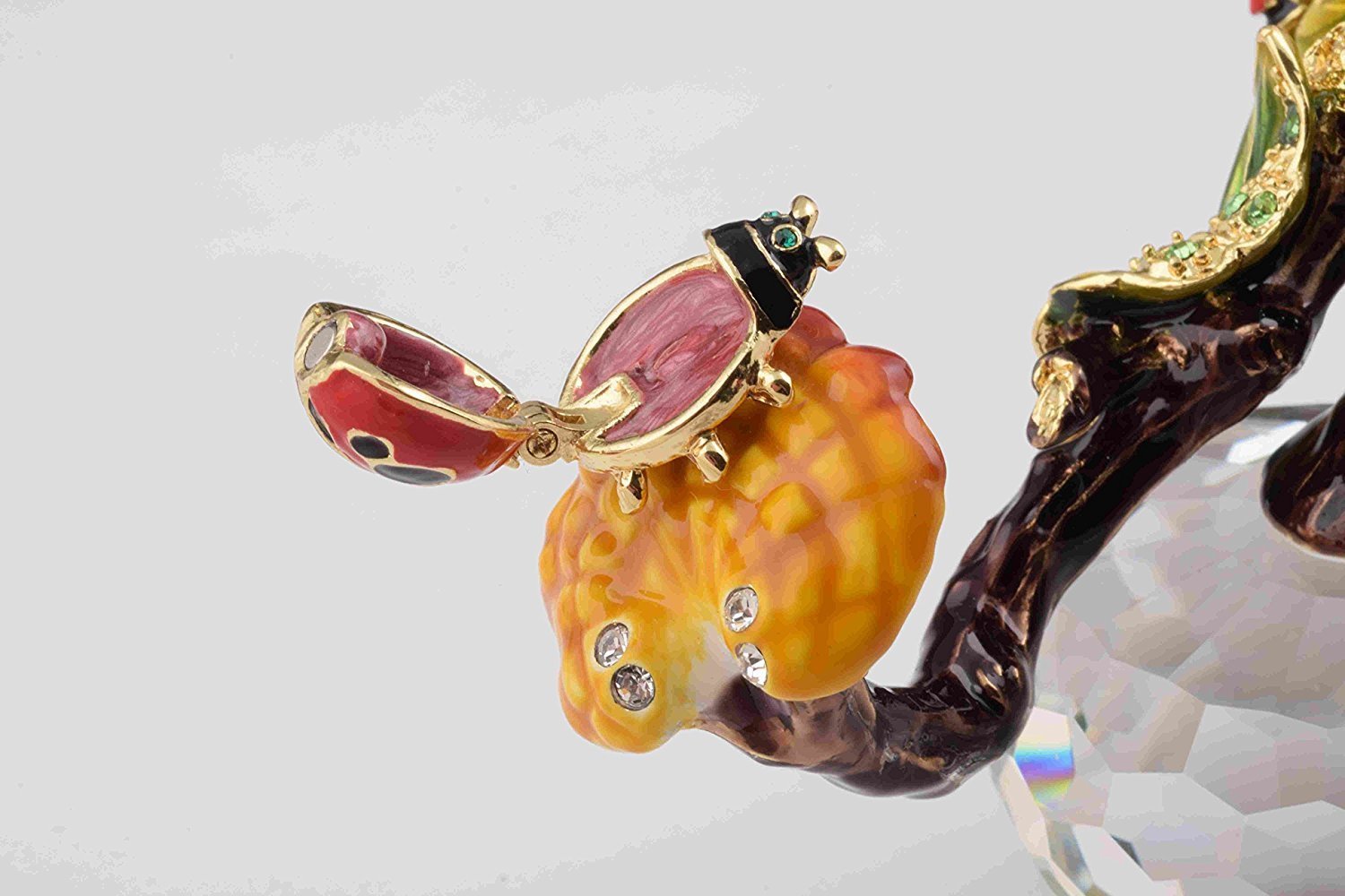 Keren Kopal Ladybugs on a Branch