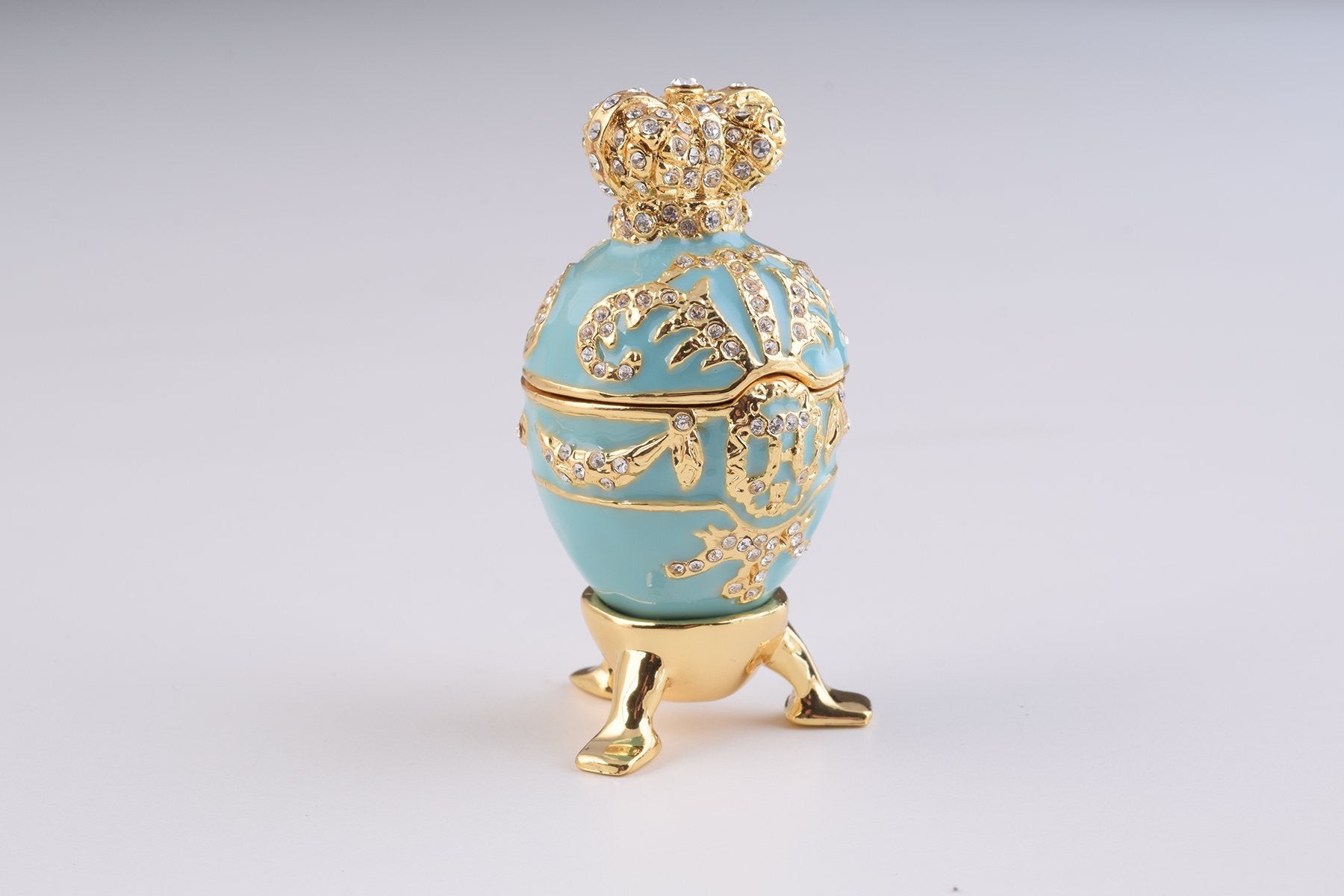 Keren Kopal Light Blue Faberge Egg