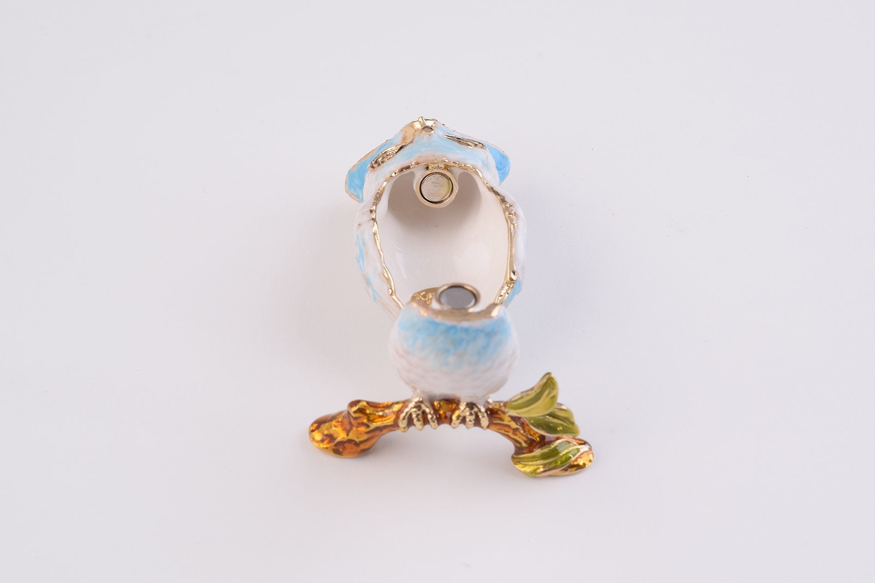 Keren Kopal Light Blue Owl