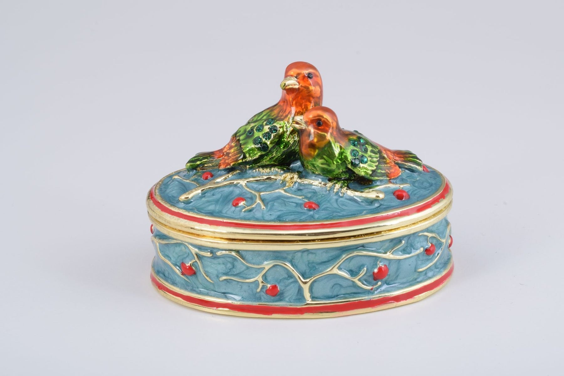 Keren Kopal Love Birds Box