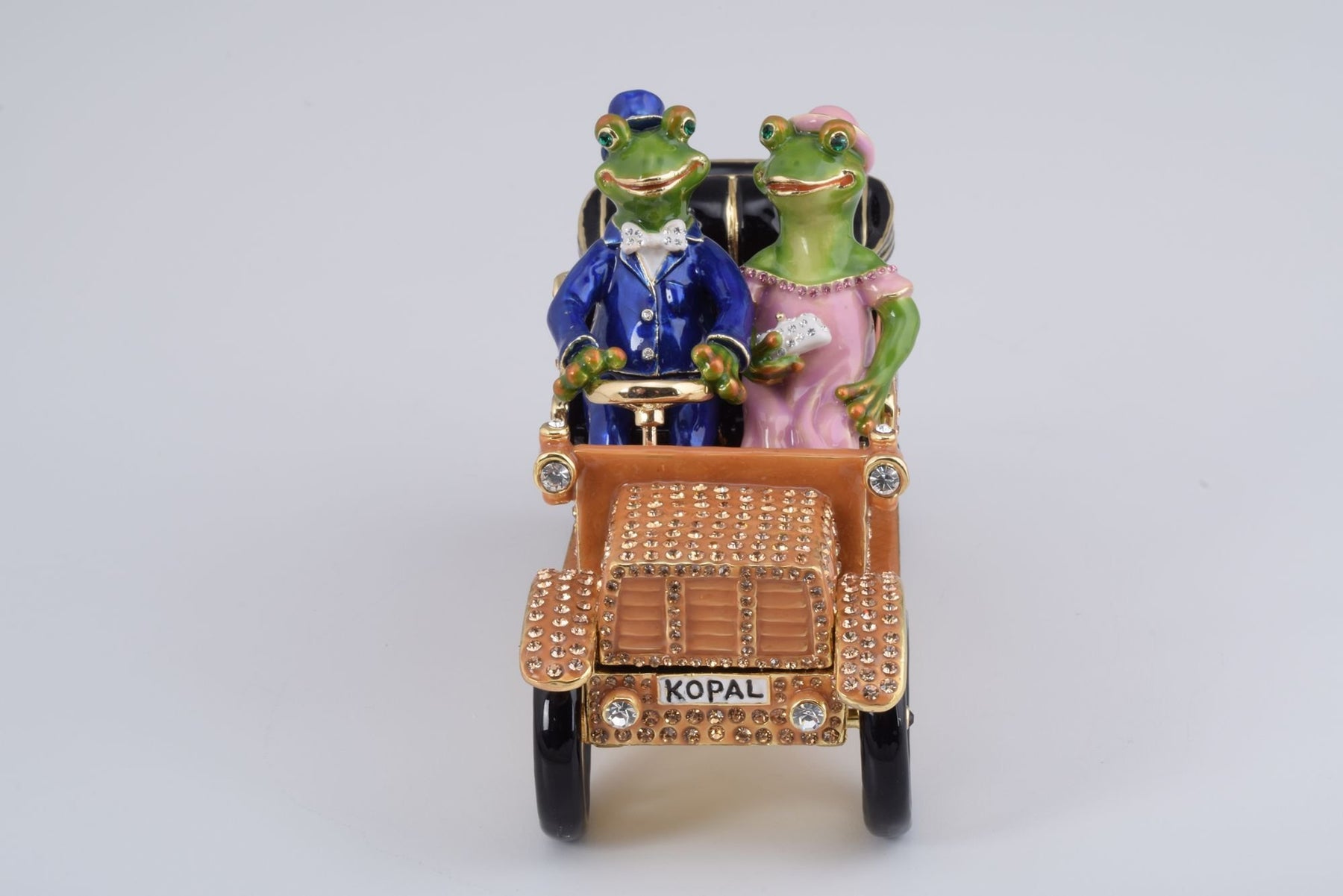 Keren Kopal Mr. & Mrs. Frog Car