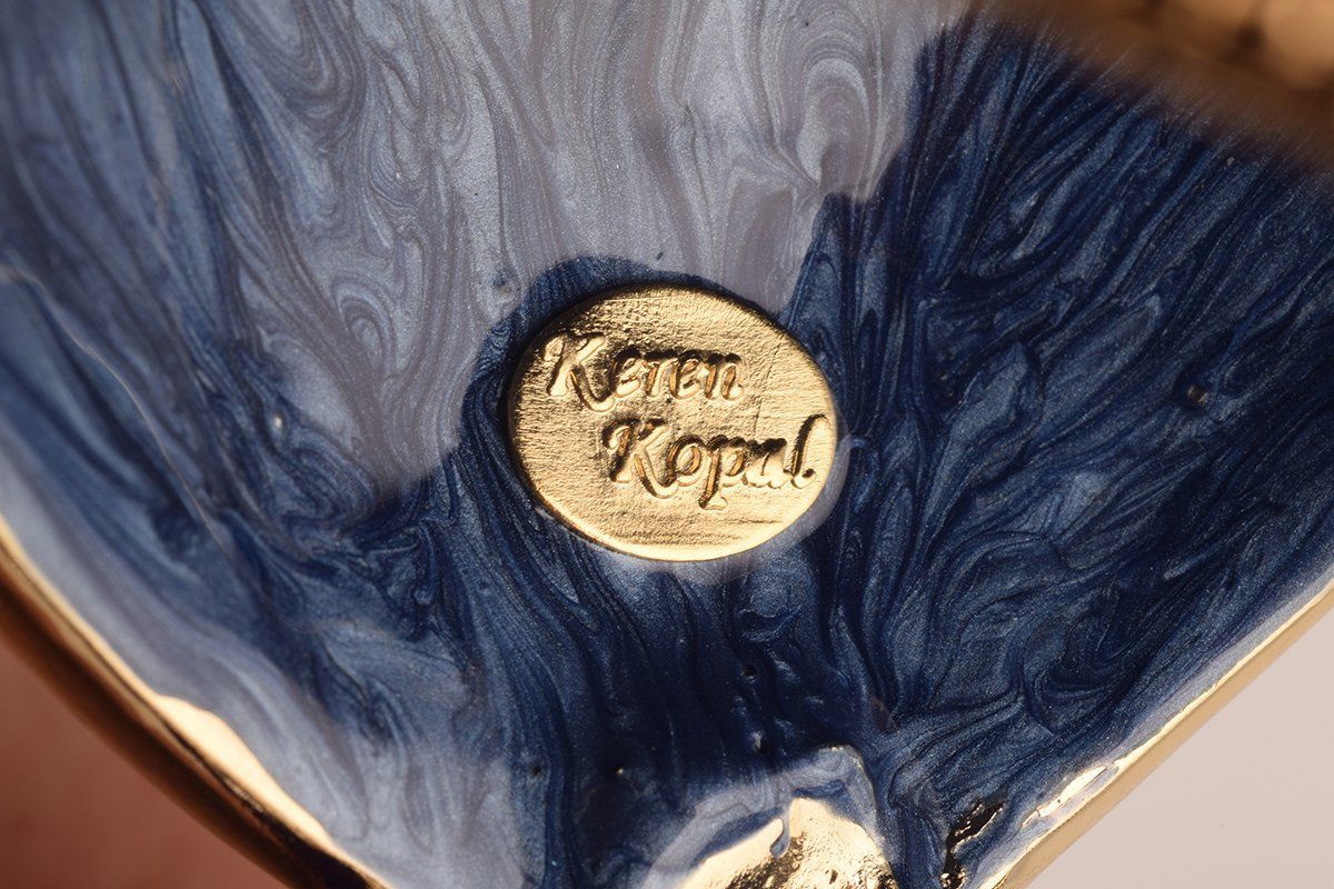 Keren Kopal Navy Russian Egg