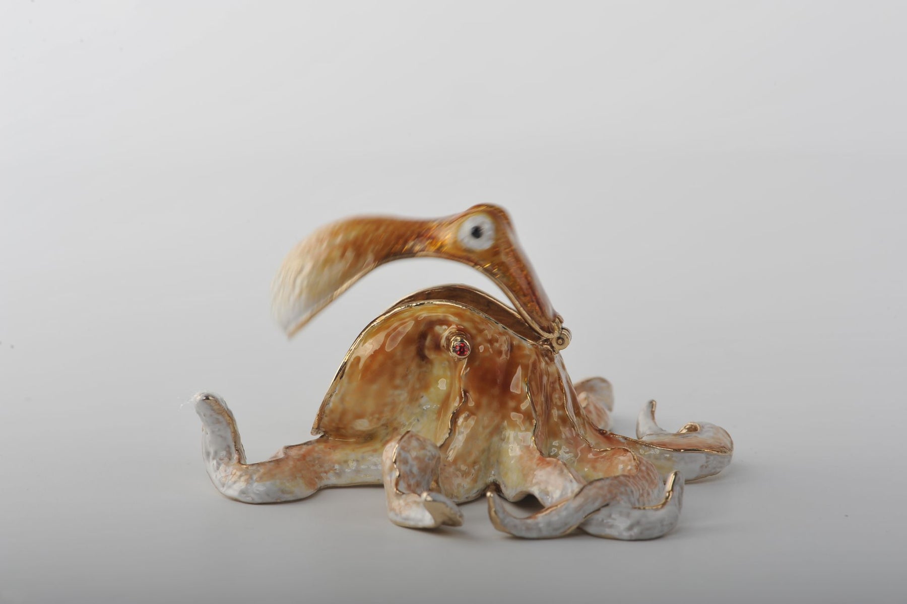 Keren Kopal Octopus Trinket Box