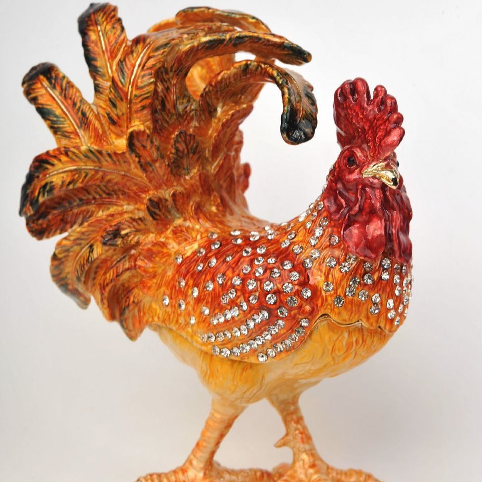 Keren Kopal Orange Rooster