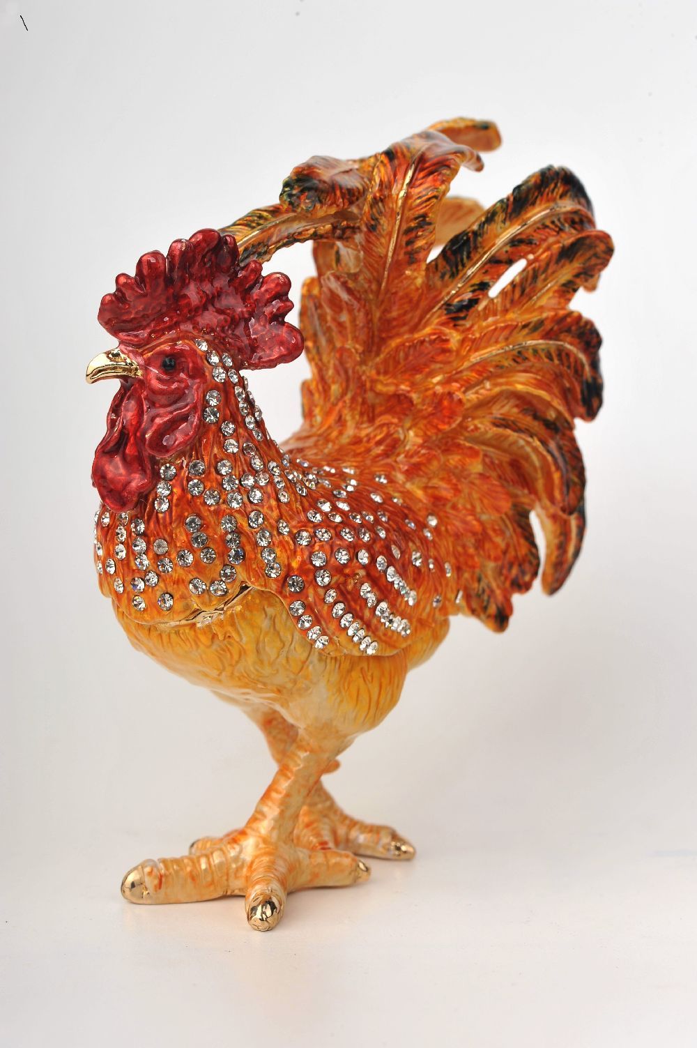 Keren Kopal Orange Rooster
