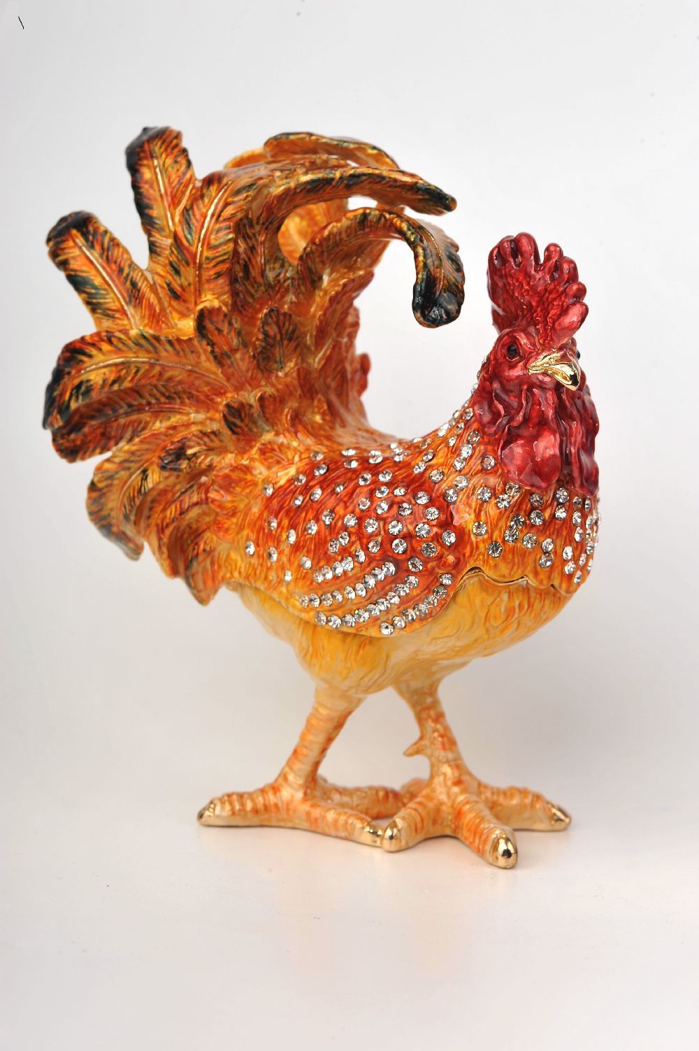 Keren Kopal Orange Rooster