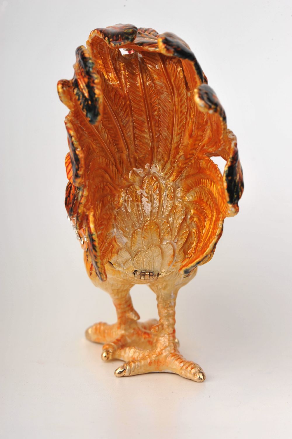 Keren Kopal Orange Rooster