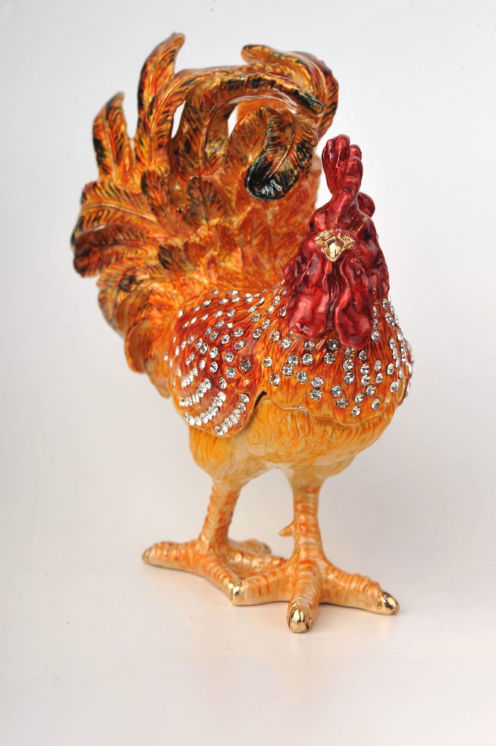 Keren Kopal Orange Rooster