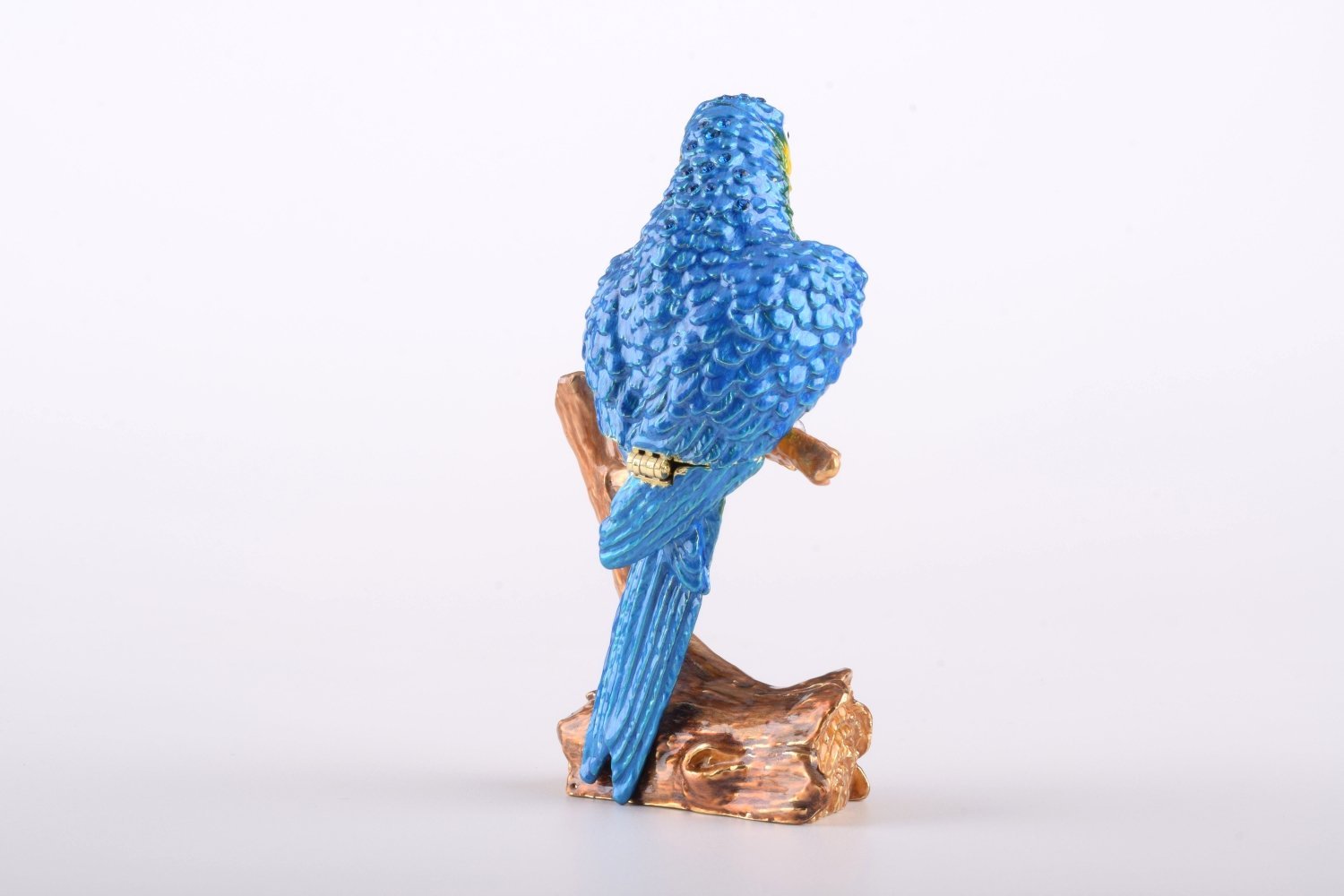 Keren Kopal Parrot Trinket Box