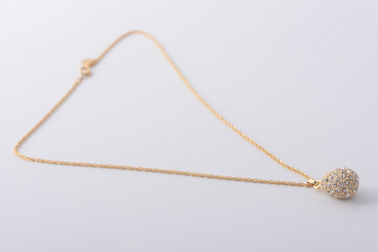 Keren Kopal Golden Egg Pendant Necklace