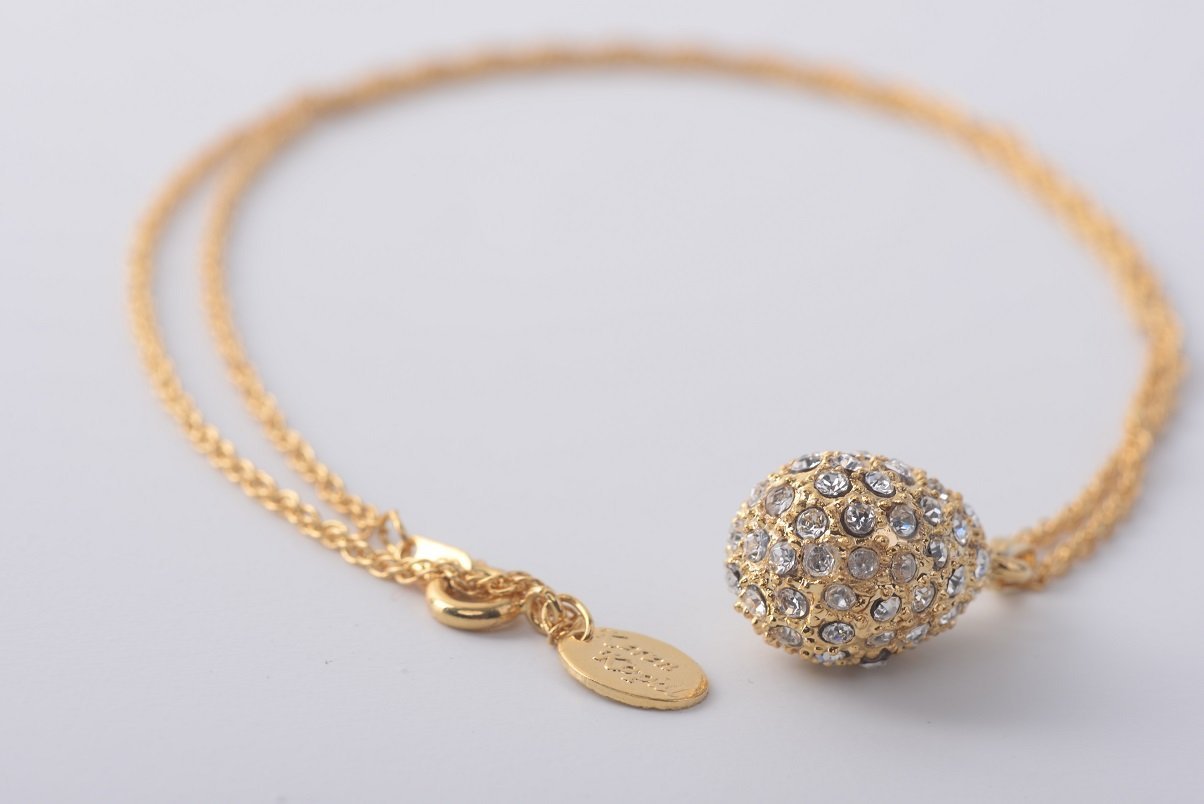 Keren Kopal Golden Egg Pendant Necklace