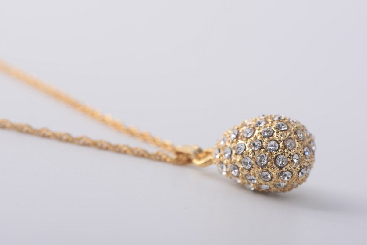 Keren Kopal Golden Egg Pendant Necklace