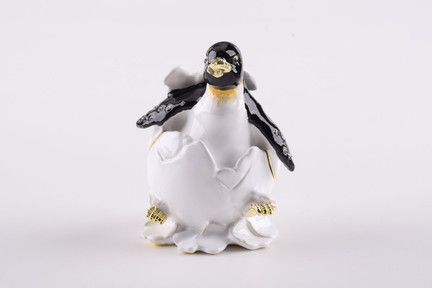 Keren Kopal Penguin Trinket Box