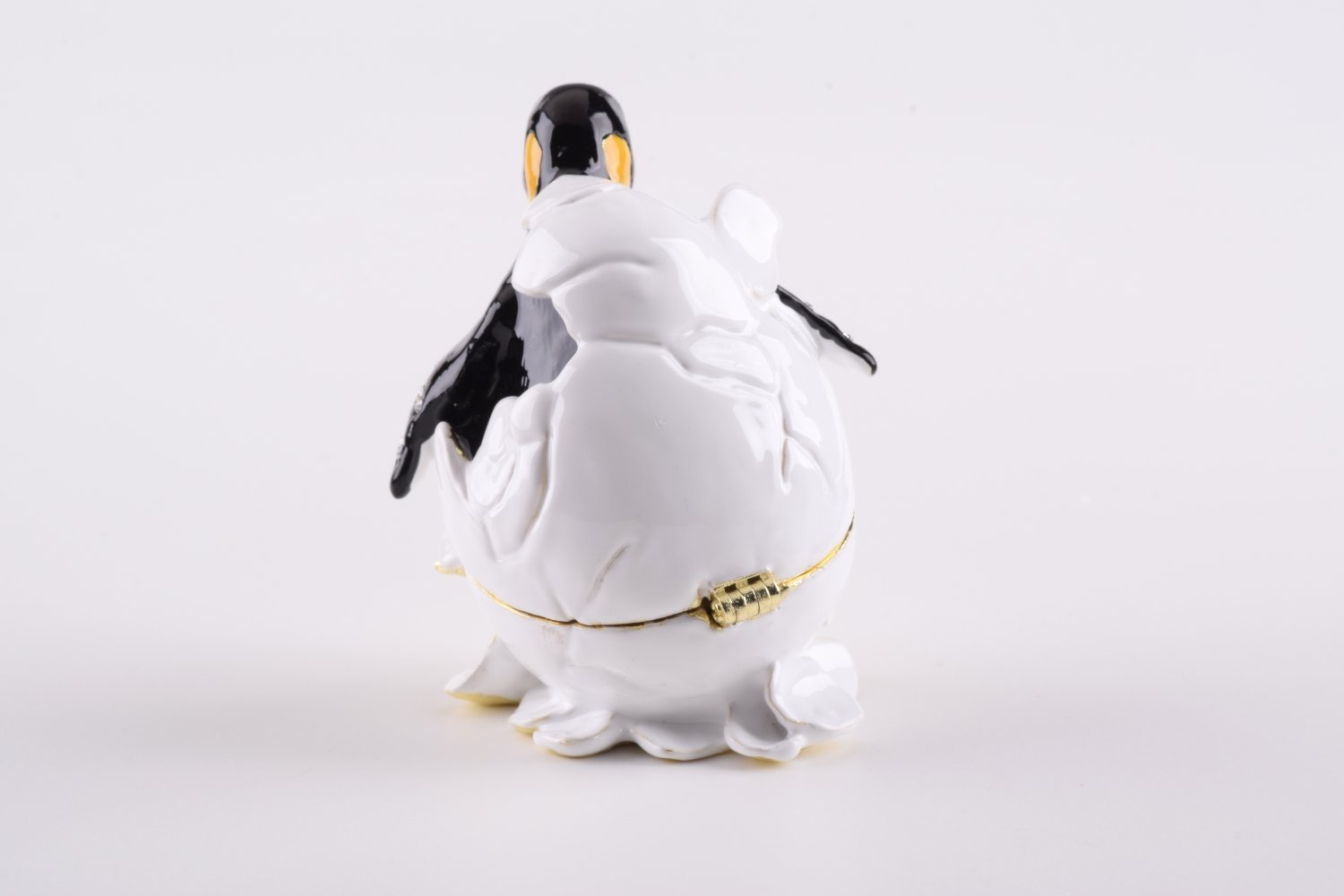 Keren Kopal Penguin Trinket Box