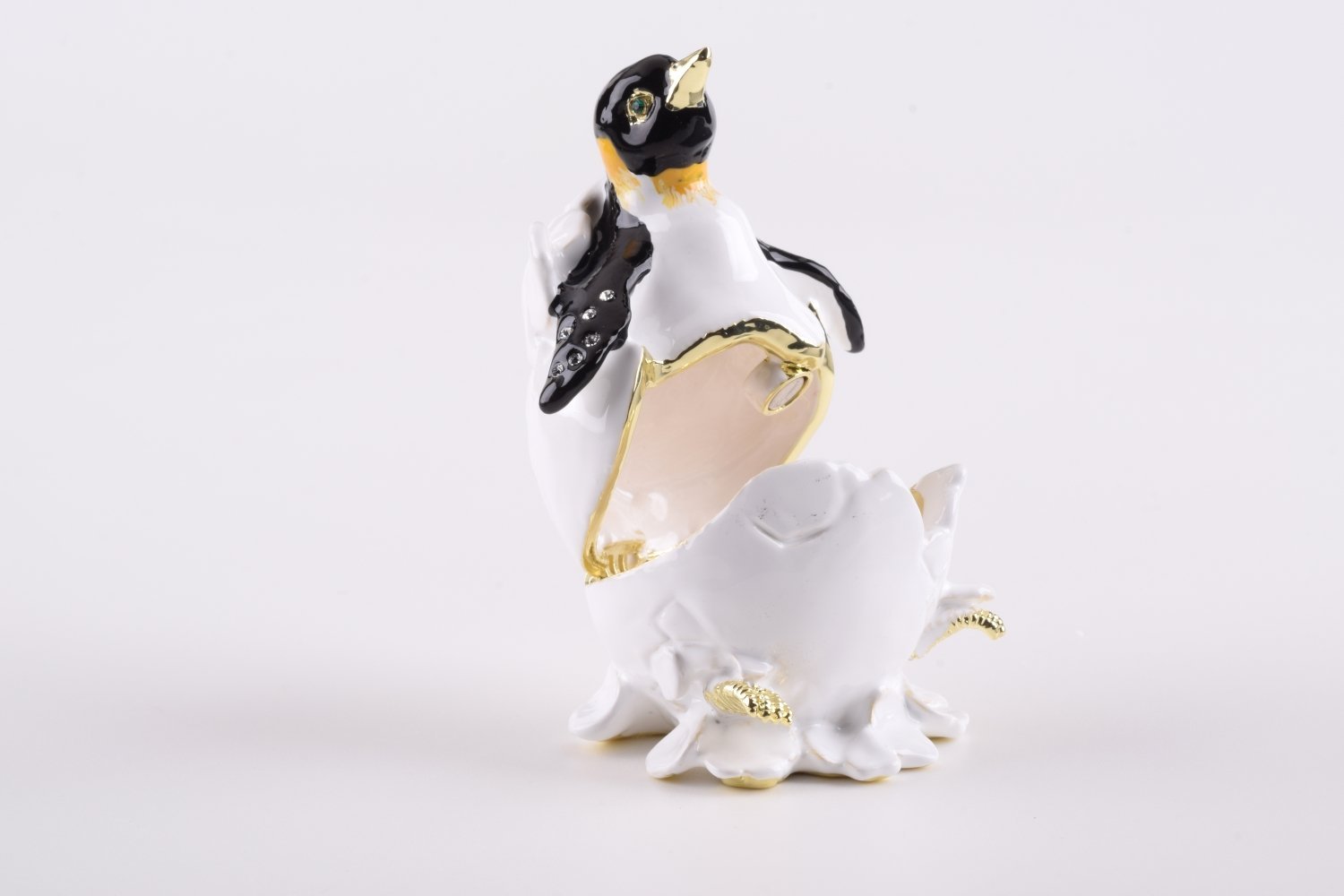 Keren Kopal Penguin Trinket Box