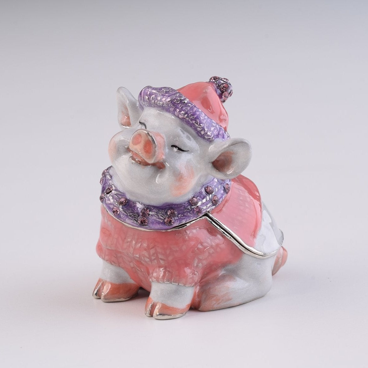 Keren Kopal Pig Trinket Box