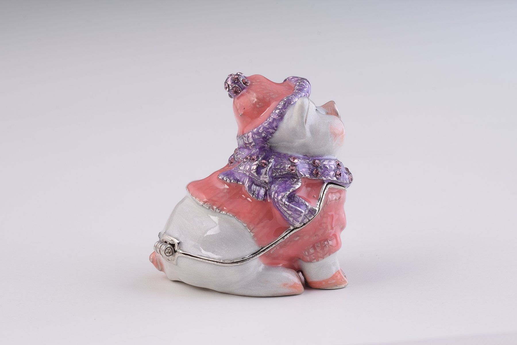 Keren Kopal Pig Trinket Box