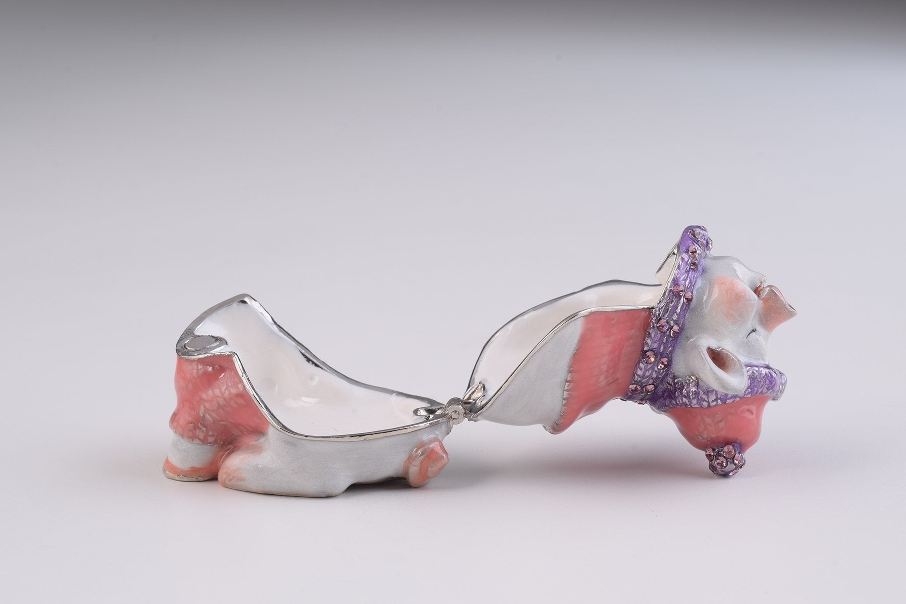 Keren Kopal Pig Trinket Box