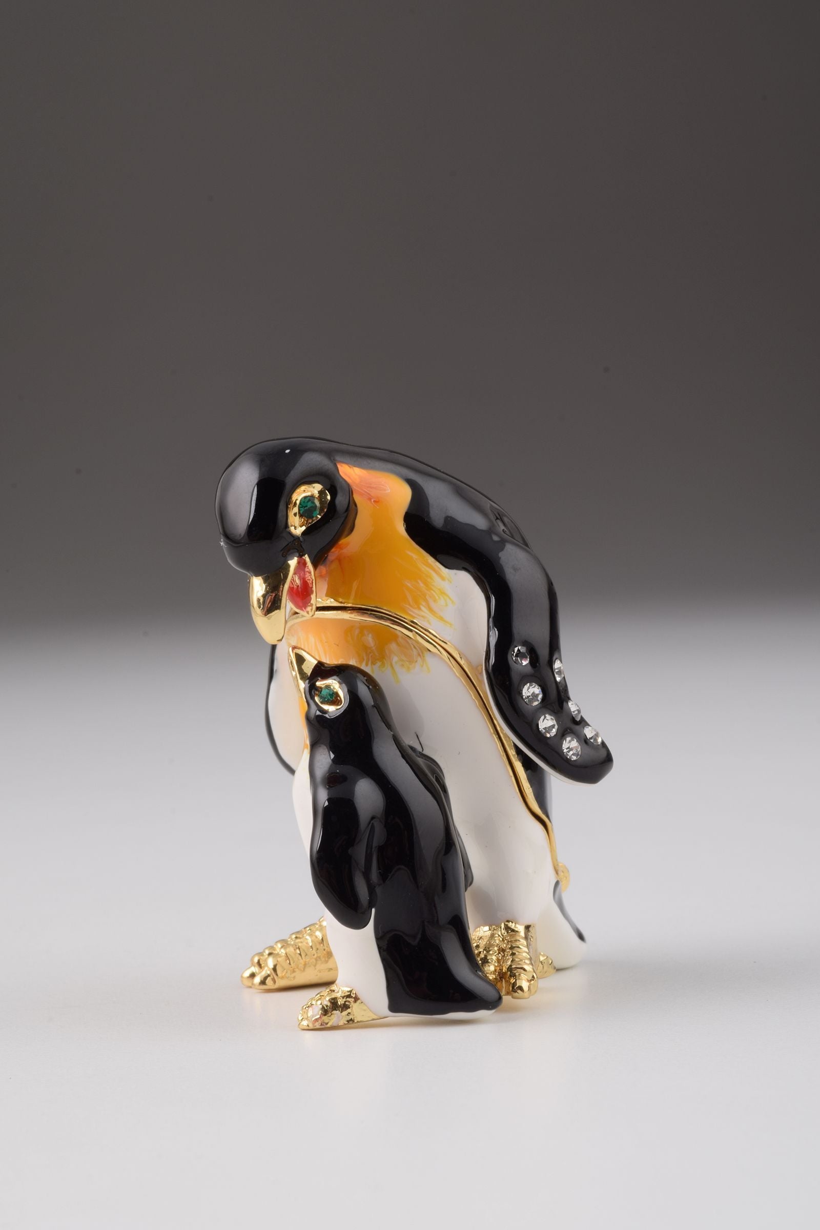 Keren Kopal Pinguine Father and Son