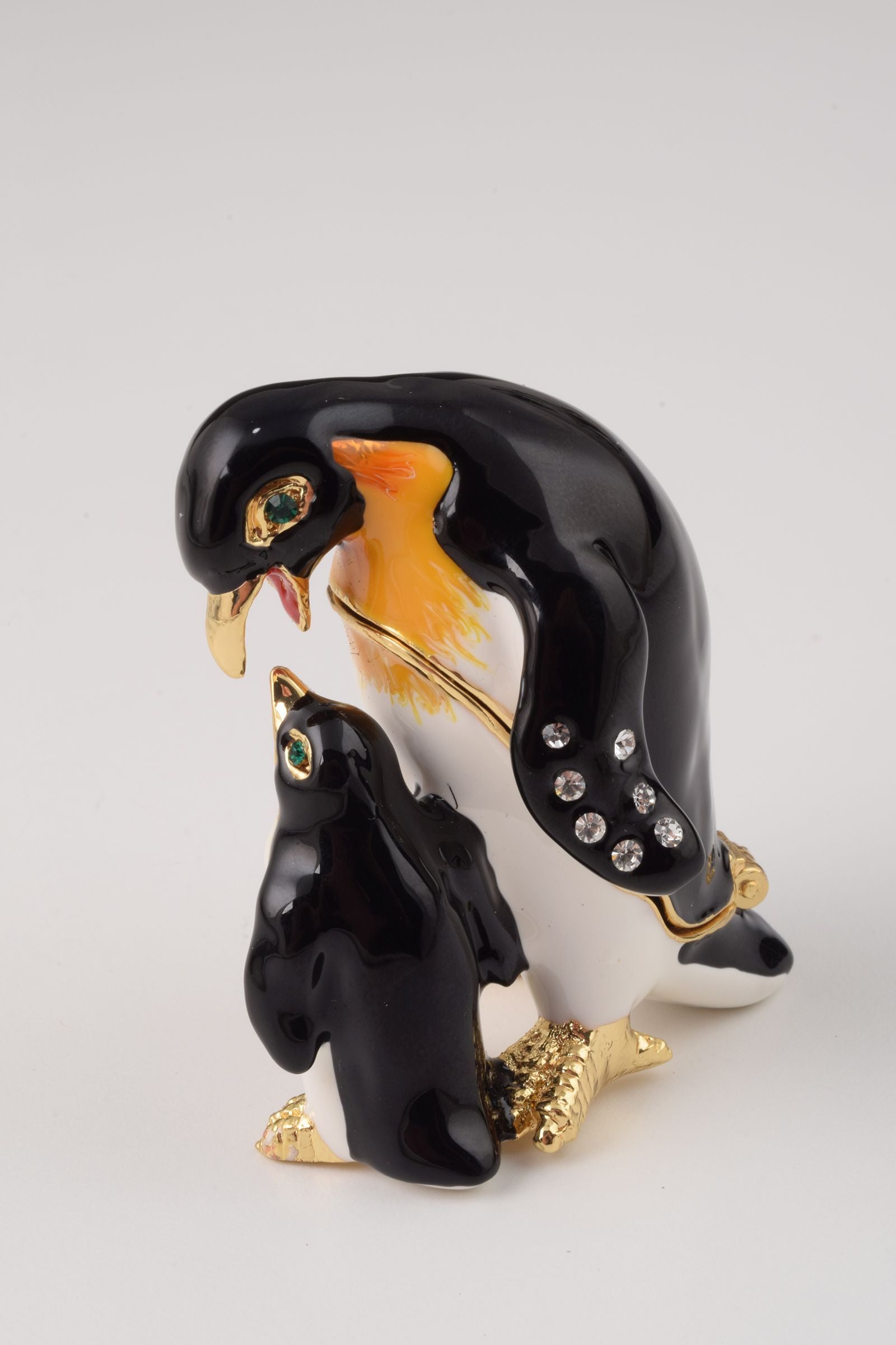 Keren Kopal Pinguine Father and Son