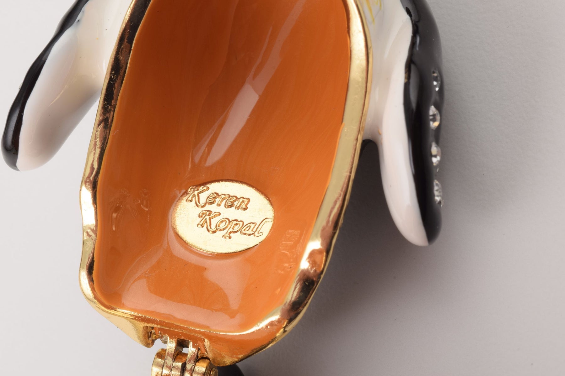 Keren Kopal Pinguine Father and Son