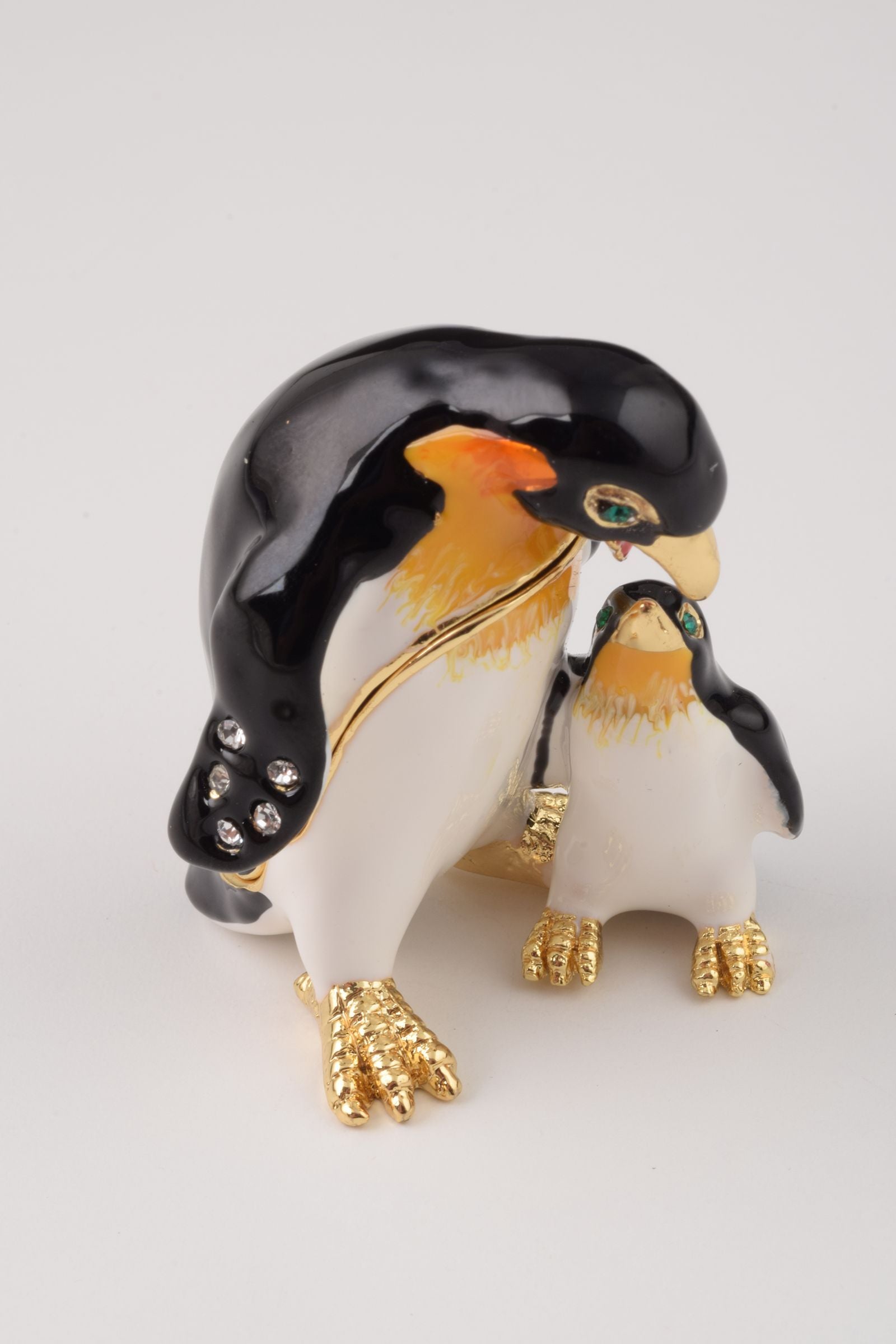 Keren Kopal Pinguine Father and Son