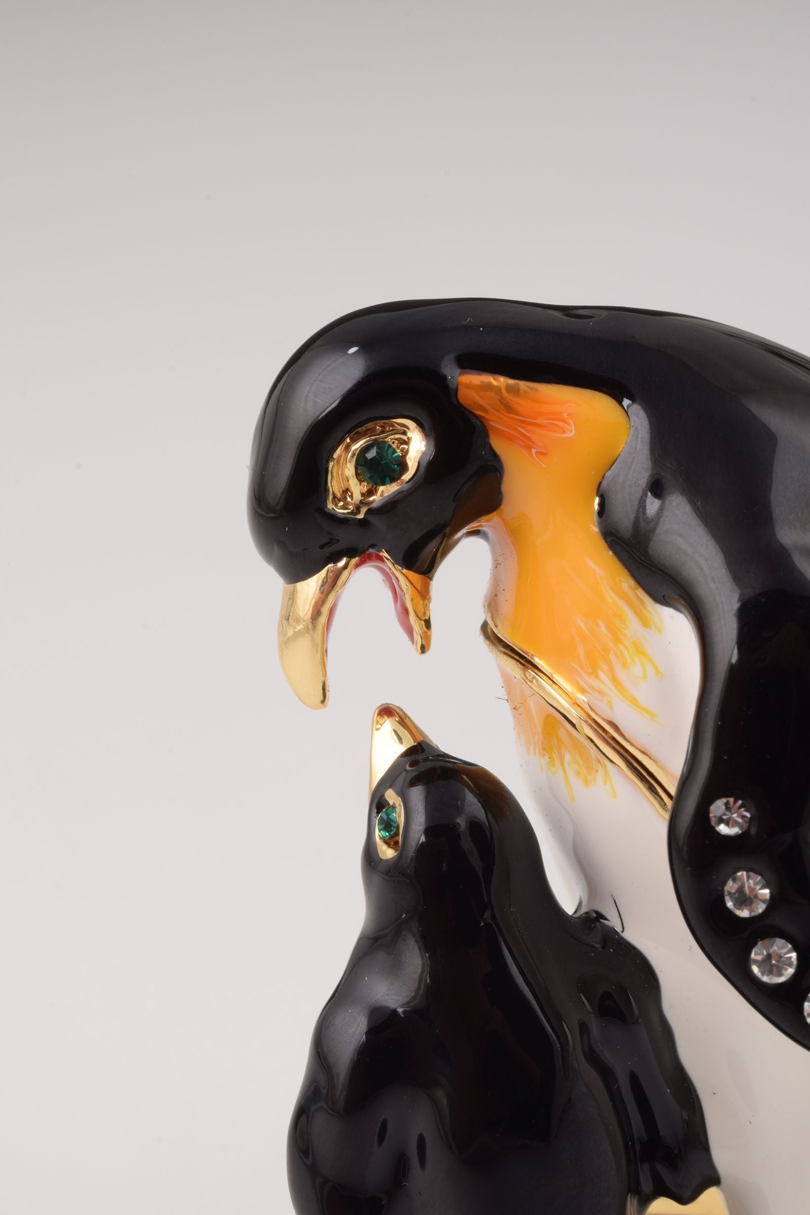 Keren Kopal Pinguine Father and Son