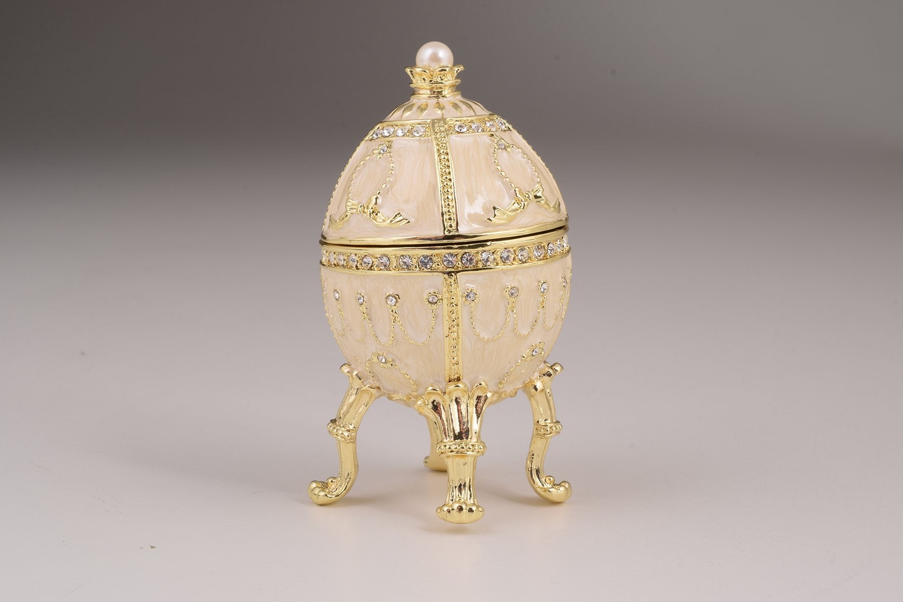 Keren Kopal Pink Faberge Russian Egg