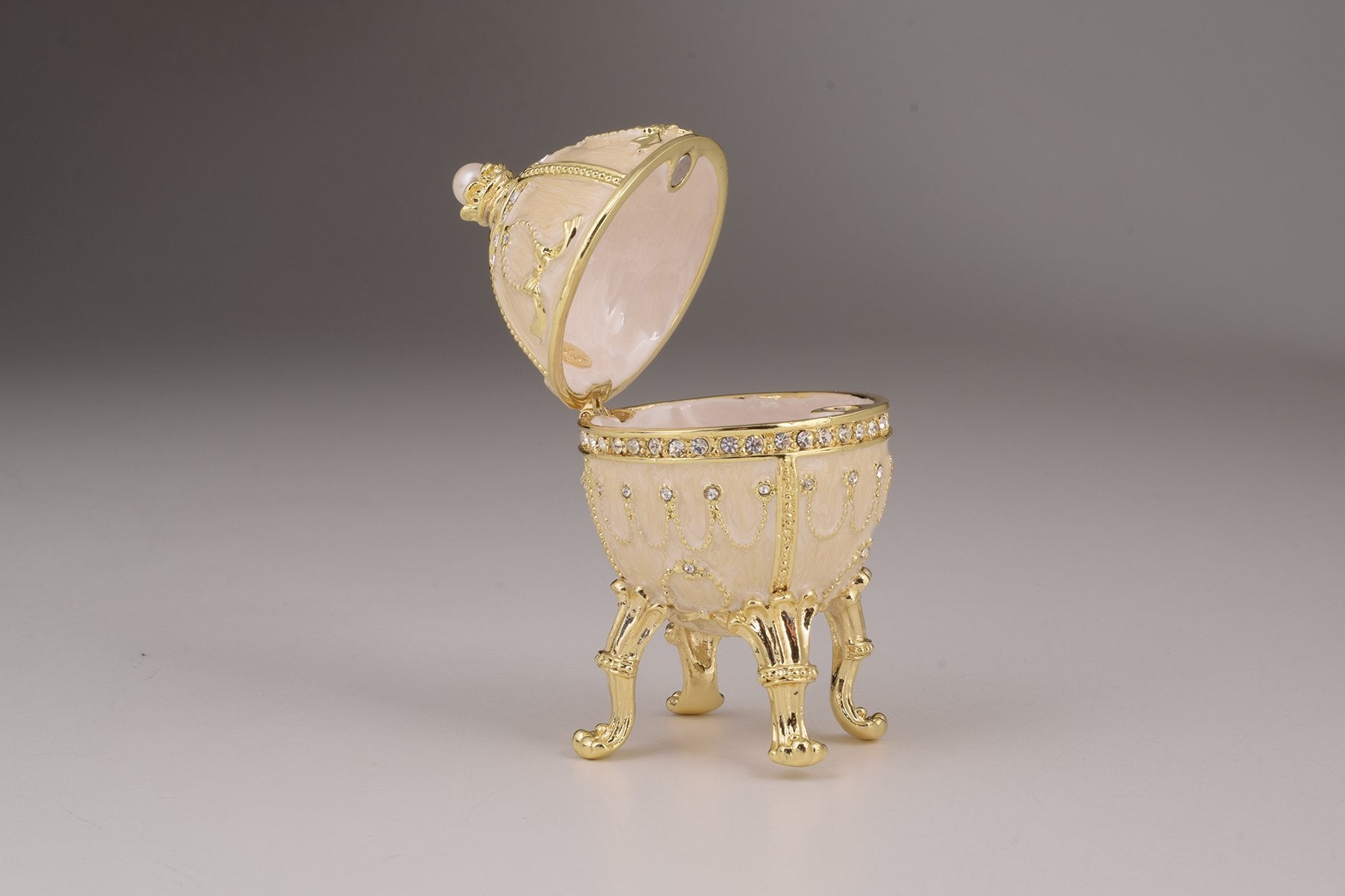 Keren Kopal Pink Faberge Russian Egg