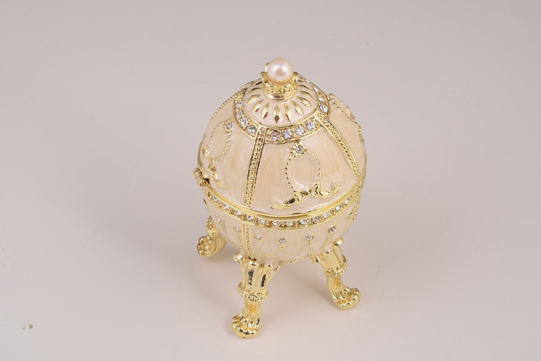 Keren Kopal Pink Faberge Russian Egg